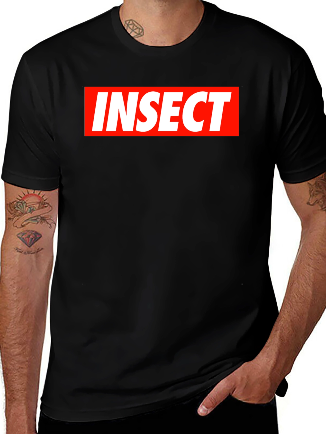 INSECT Graphic Tee - Bold Statement T-Shirt