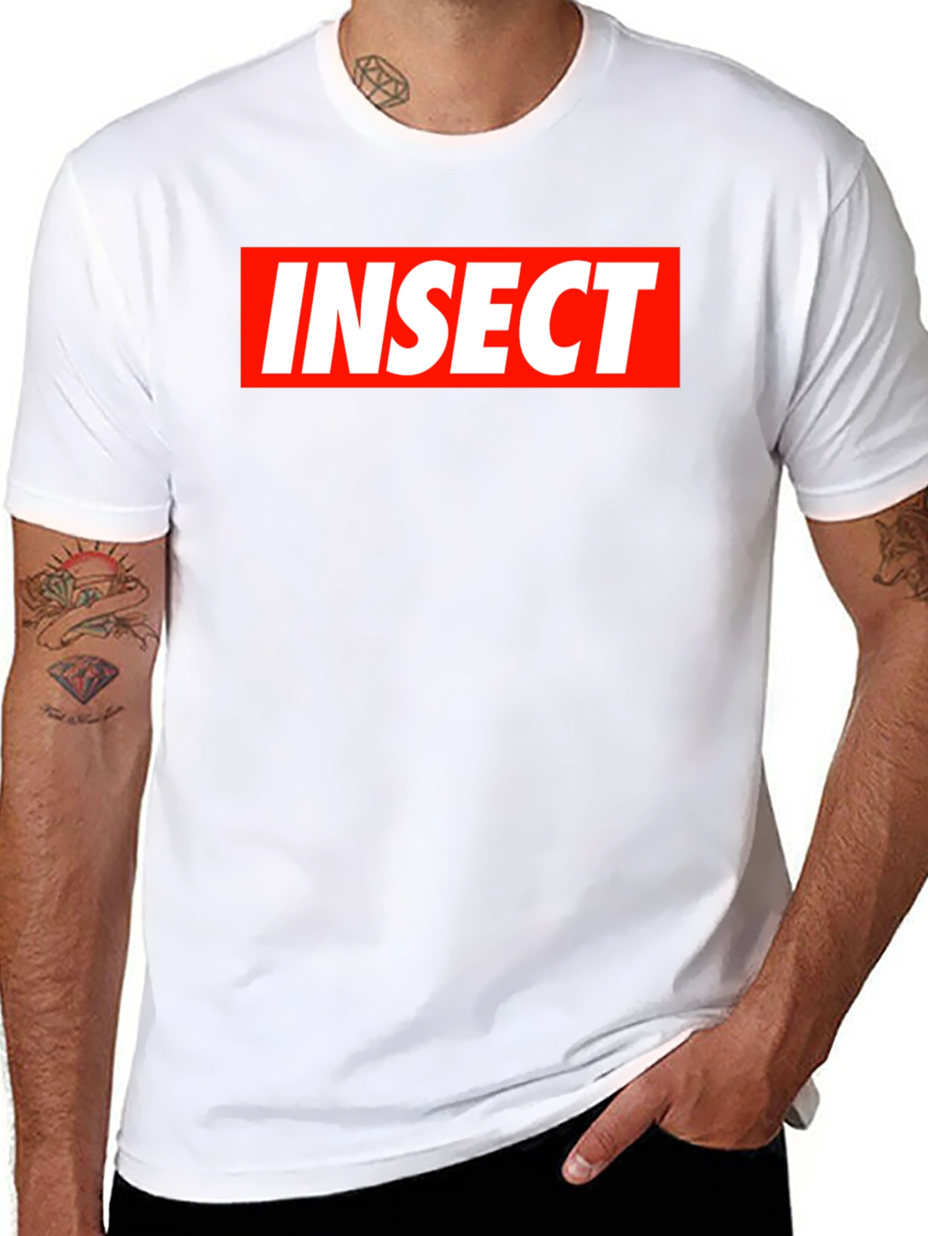 INSECT Graphic Tee - Bold Statement T-Shirt