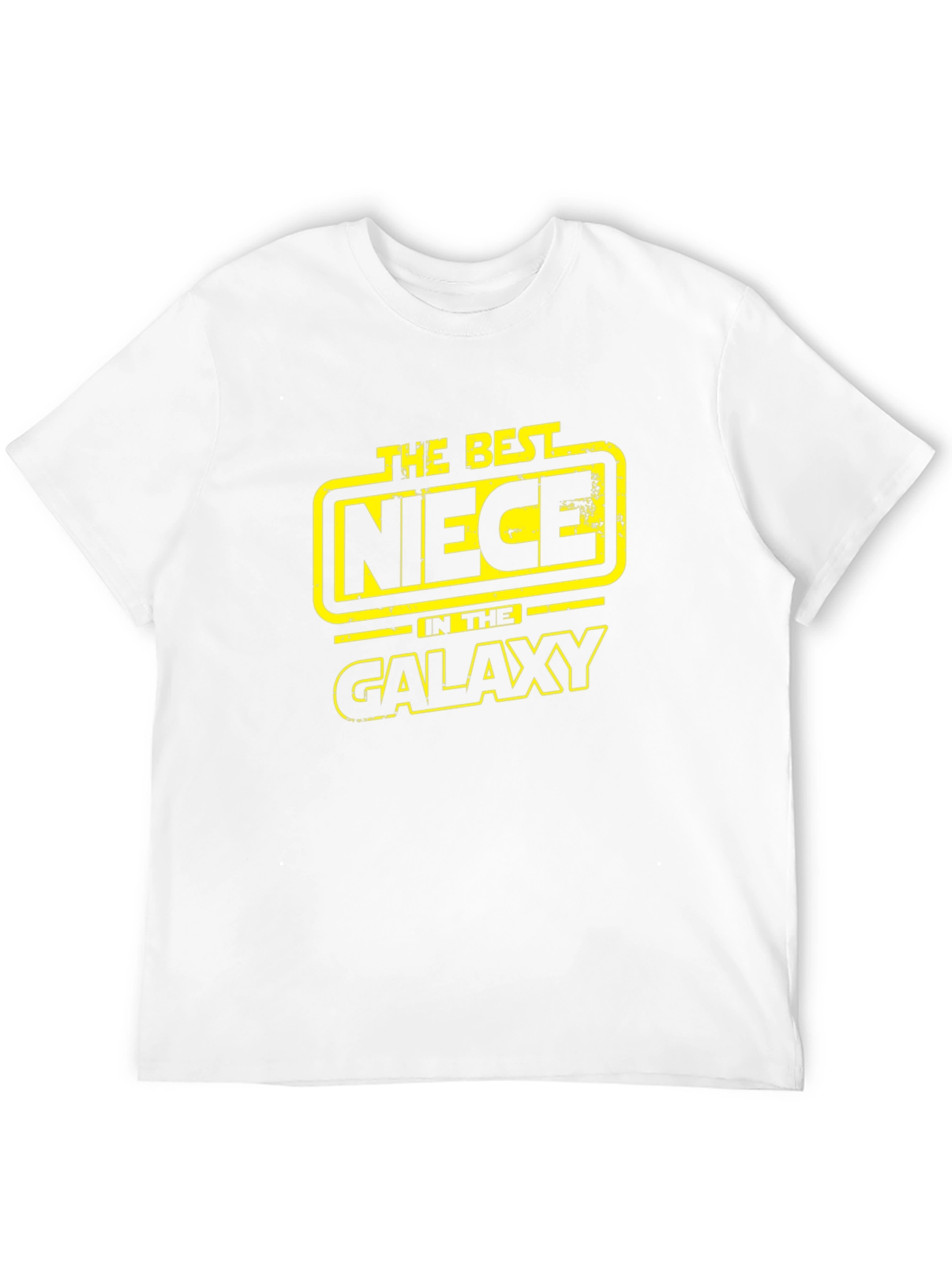 The Best Niece in the Galaxy Black T-Shirt