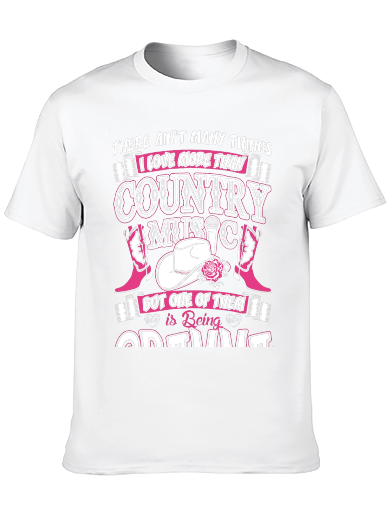 Country Music Fan Graphic T-Shirt