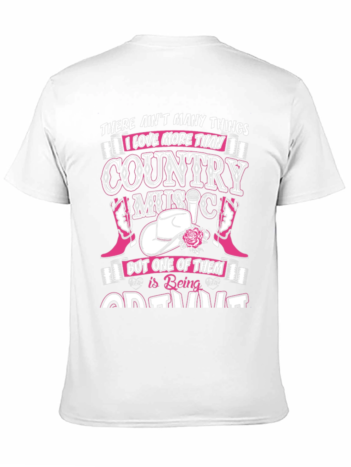 Country Music Fan Graphic T-Shirt
