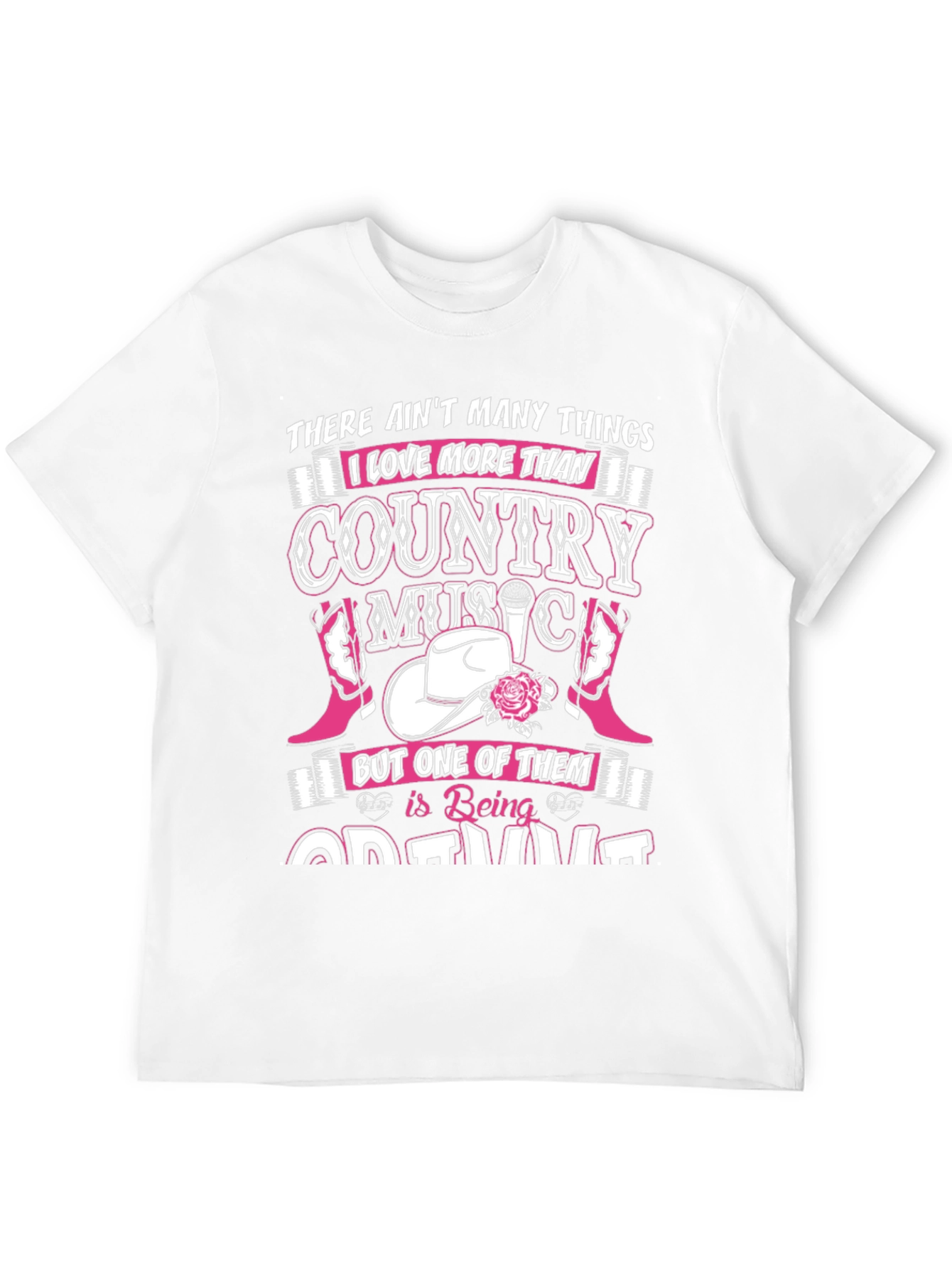 Country Music Fan Graphic T-Shirt