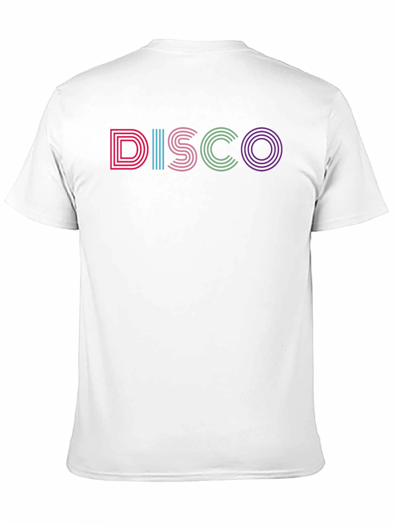 Retro Disco T-Shirt - Stylish Party Tee
