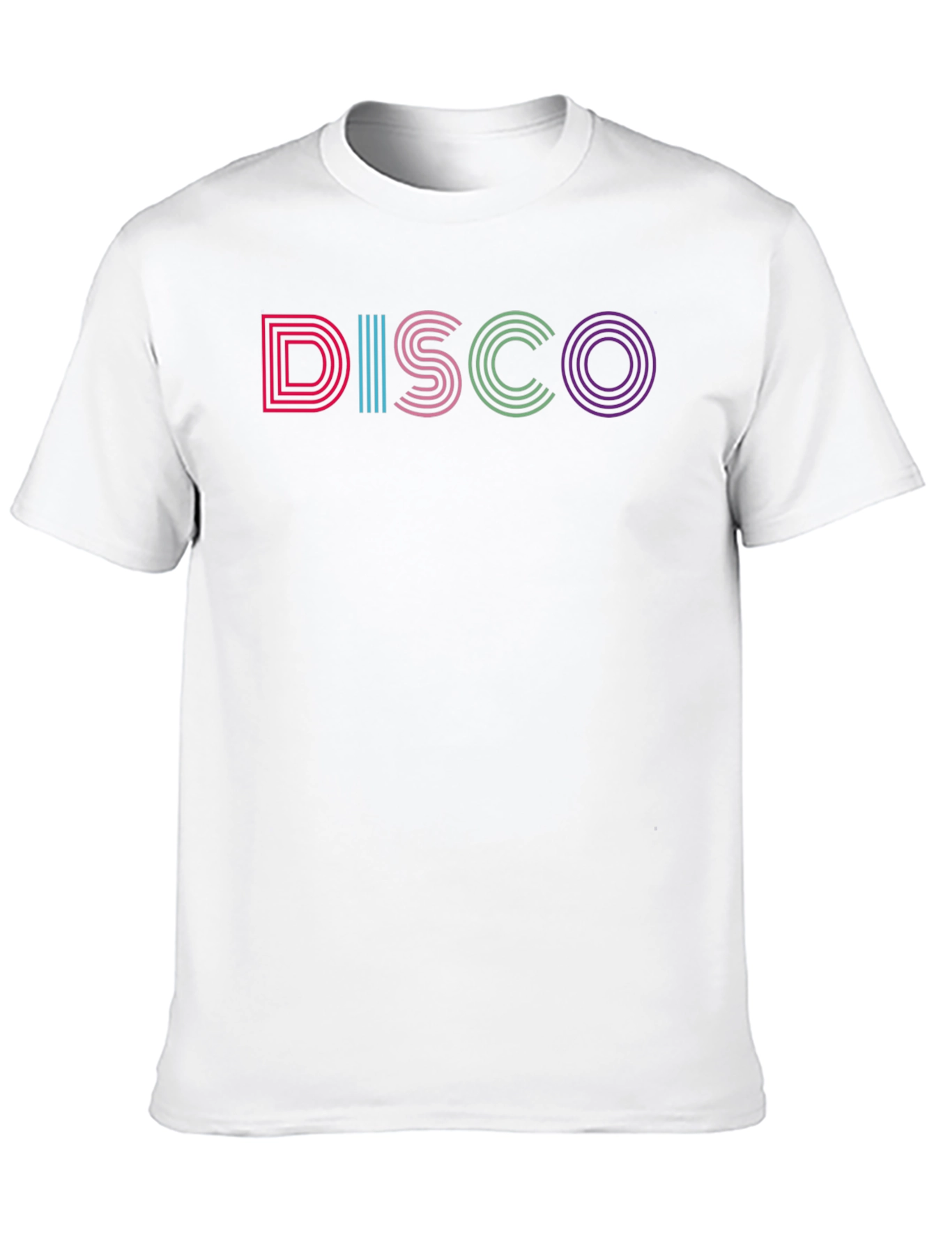 Retro Disco T-Shirt - Stylish Party Tee