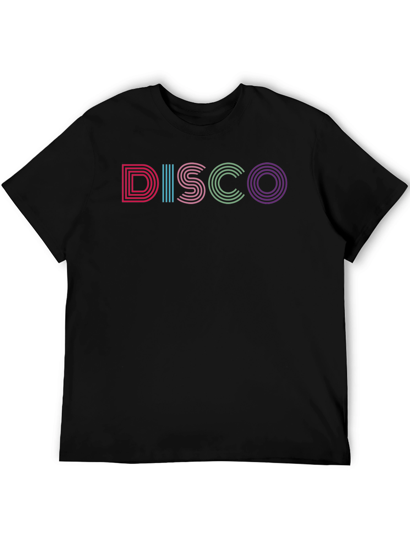 Retro Disco T-Shirt - Stylish Party Tee