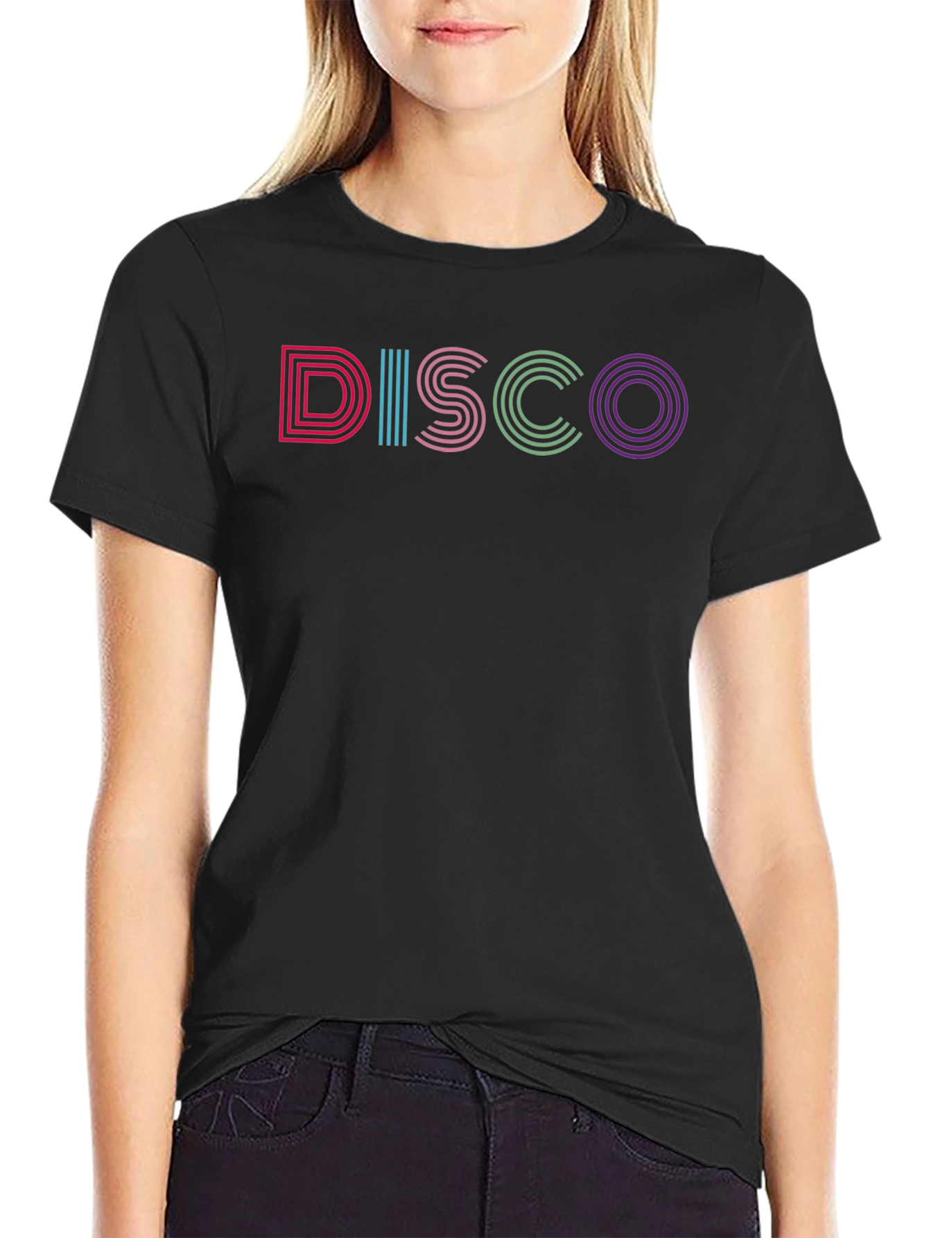 Retro Disco T-Shirt - Stylish Party Tee