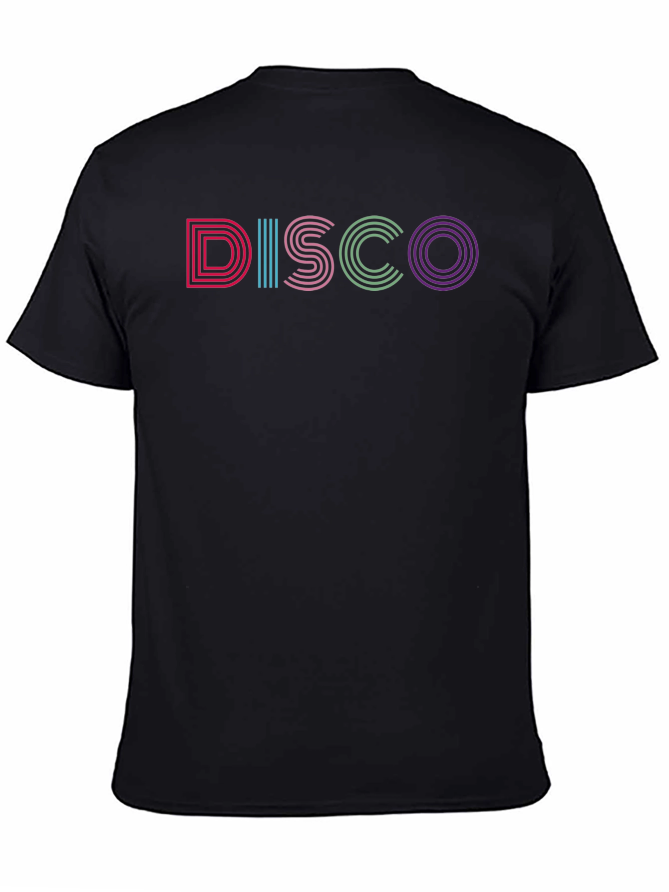 Retro Disco T-Shirt - Stylish Party Tee
