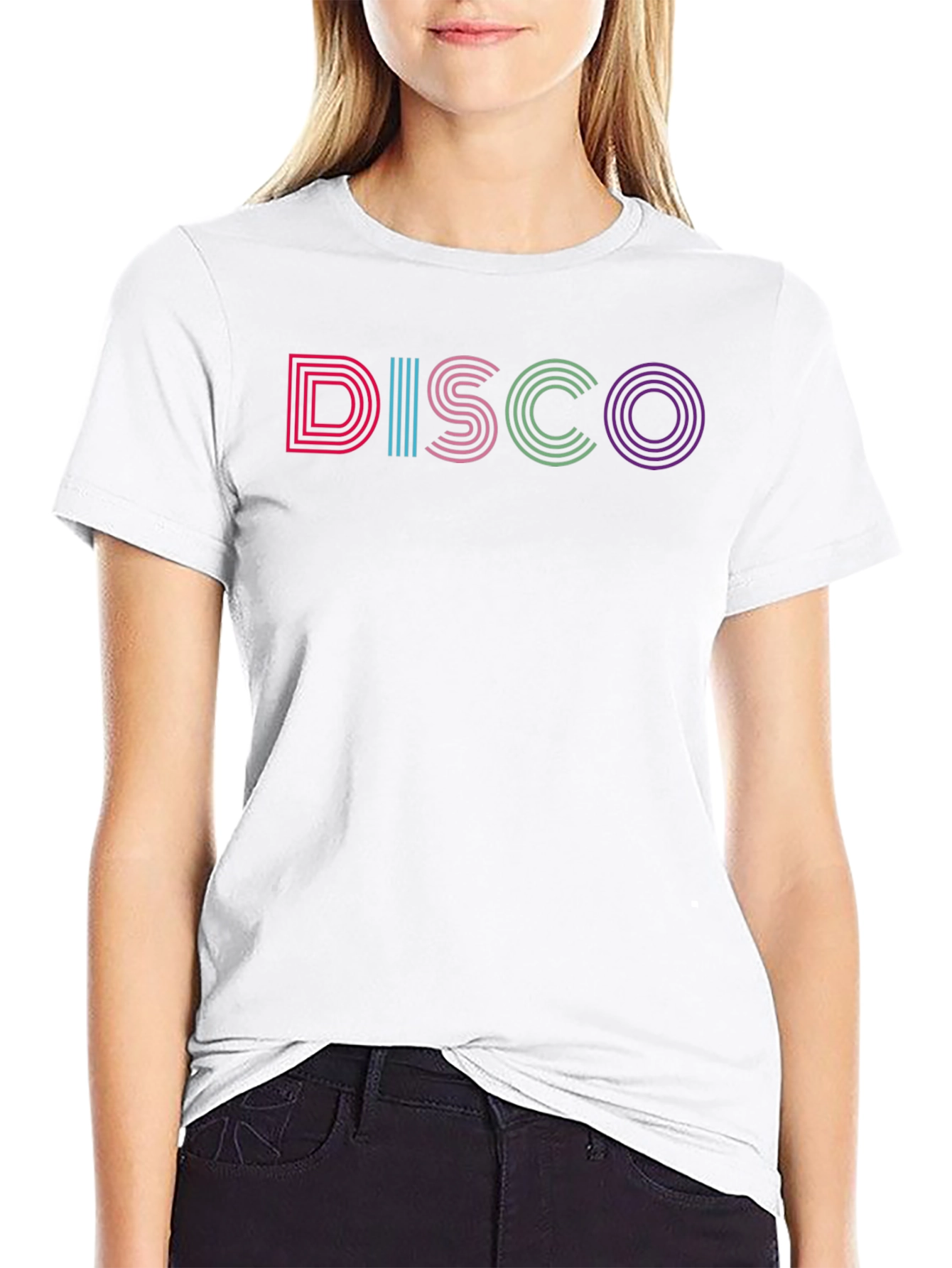 Retro Disco T-Shirt - Stylish Party Tee