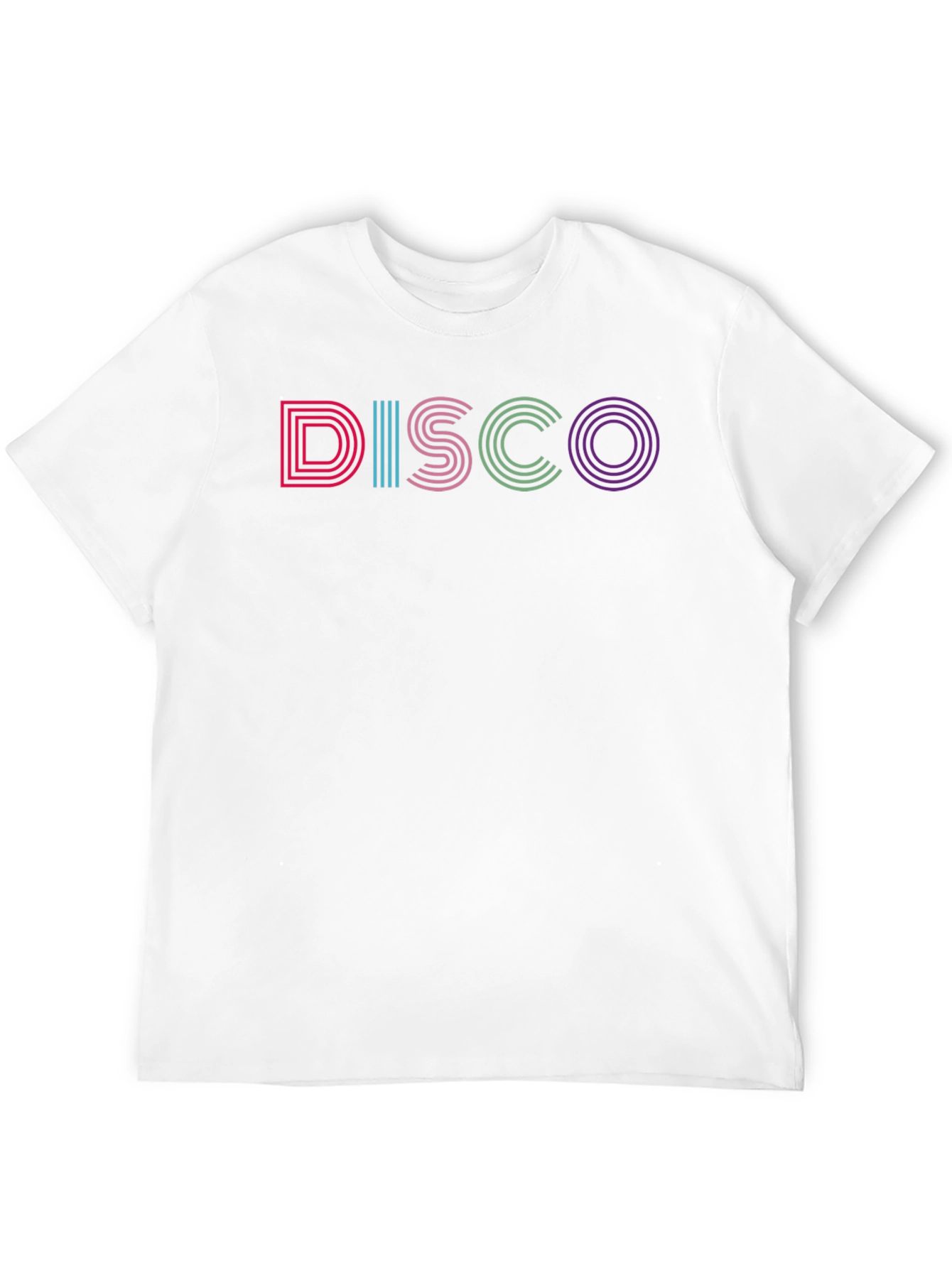 Retro Disco T-Shirt - Stylish Party Tee