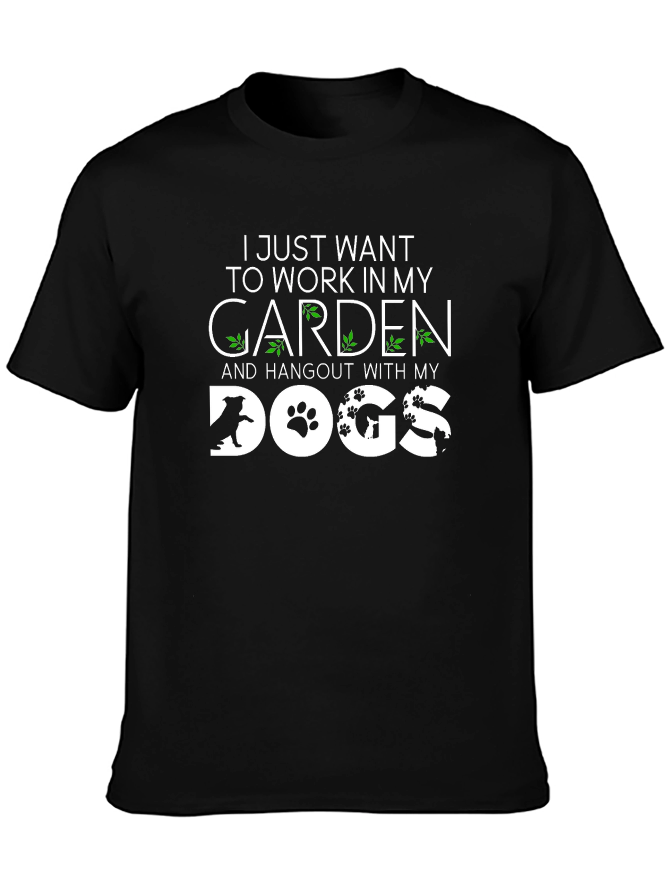 Gardening & Dog Lover T-Shirt