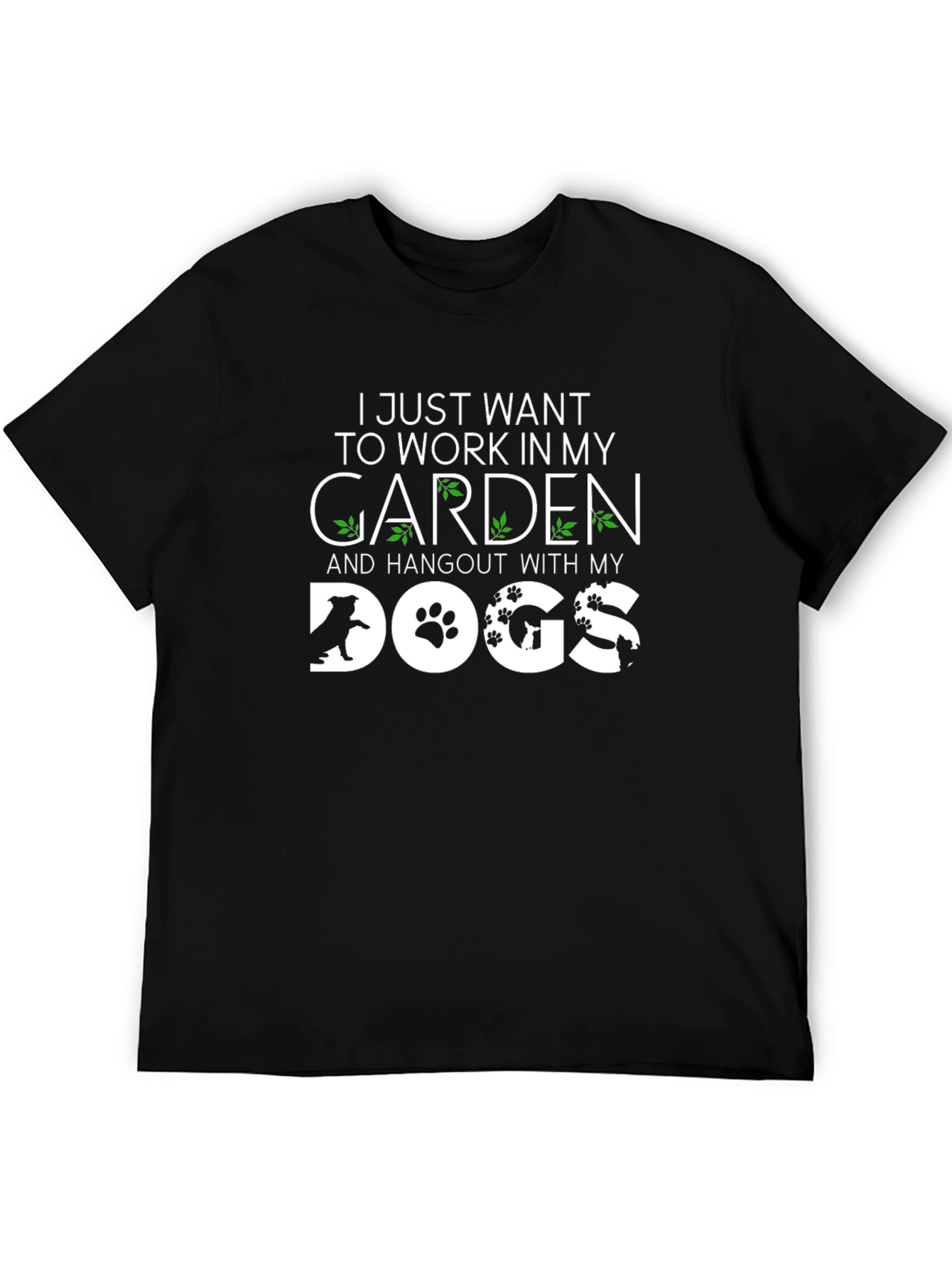 Gardening & Dog Lover T-Shirt