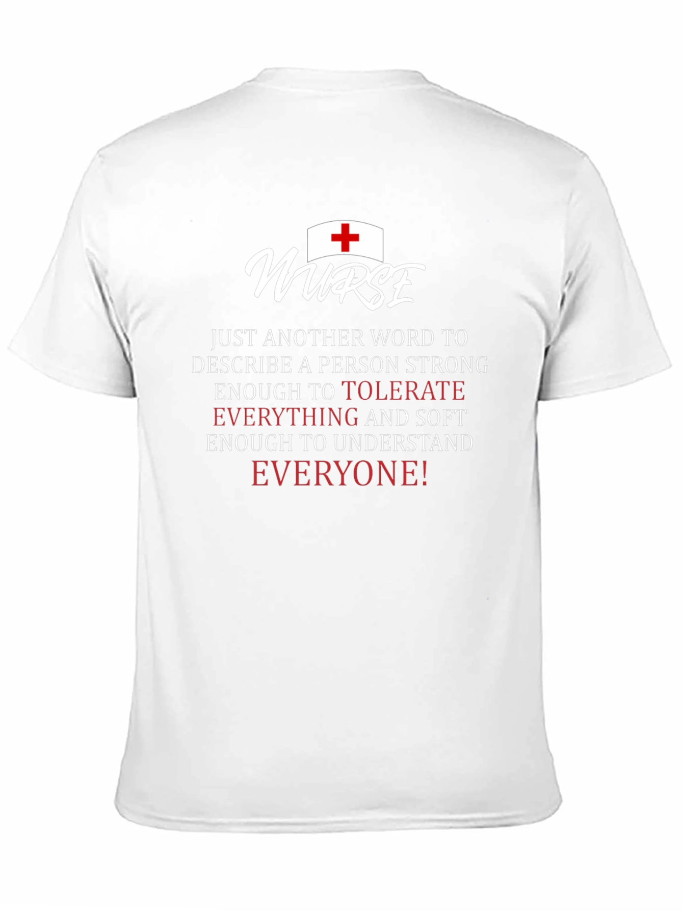 Nurse Definition T-Shirt - Strong & Soft