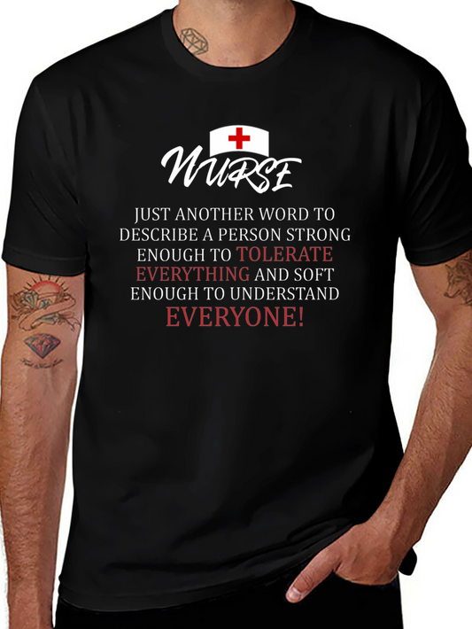 Nurse Definition T-Shirt - Strong & Soft
