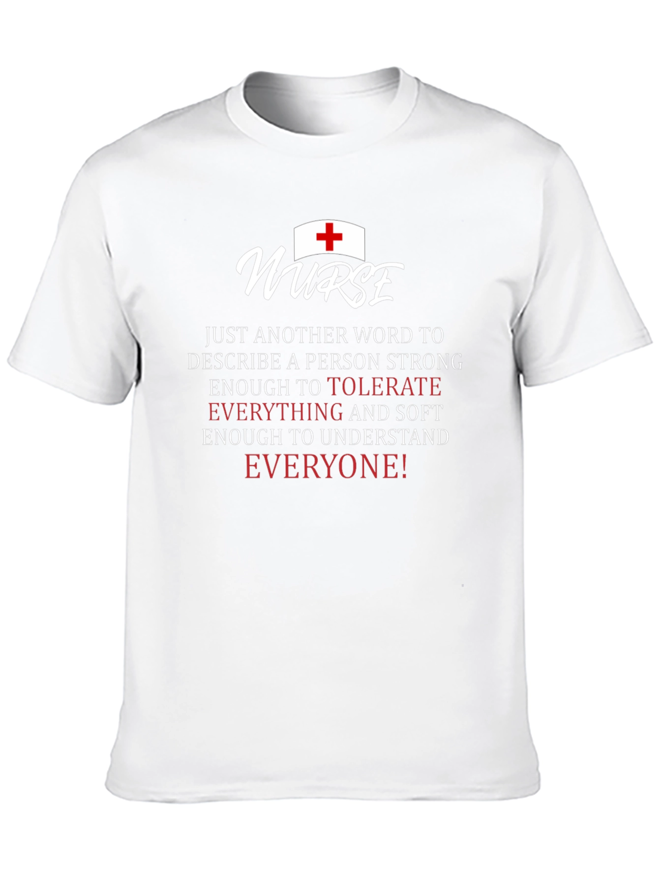Nurse Definition T-Shirt - Strong & Soft