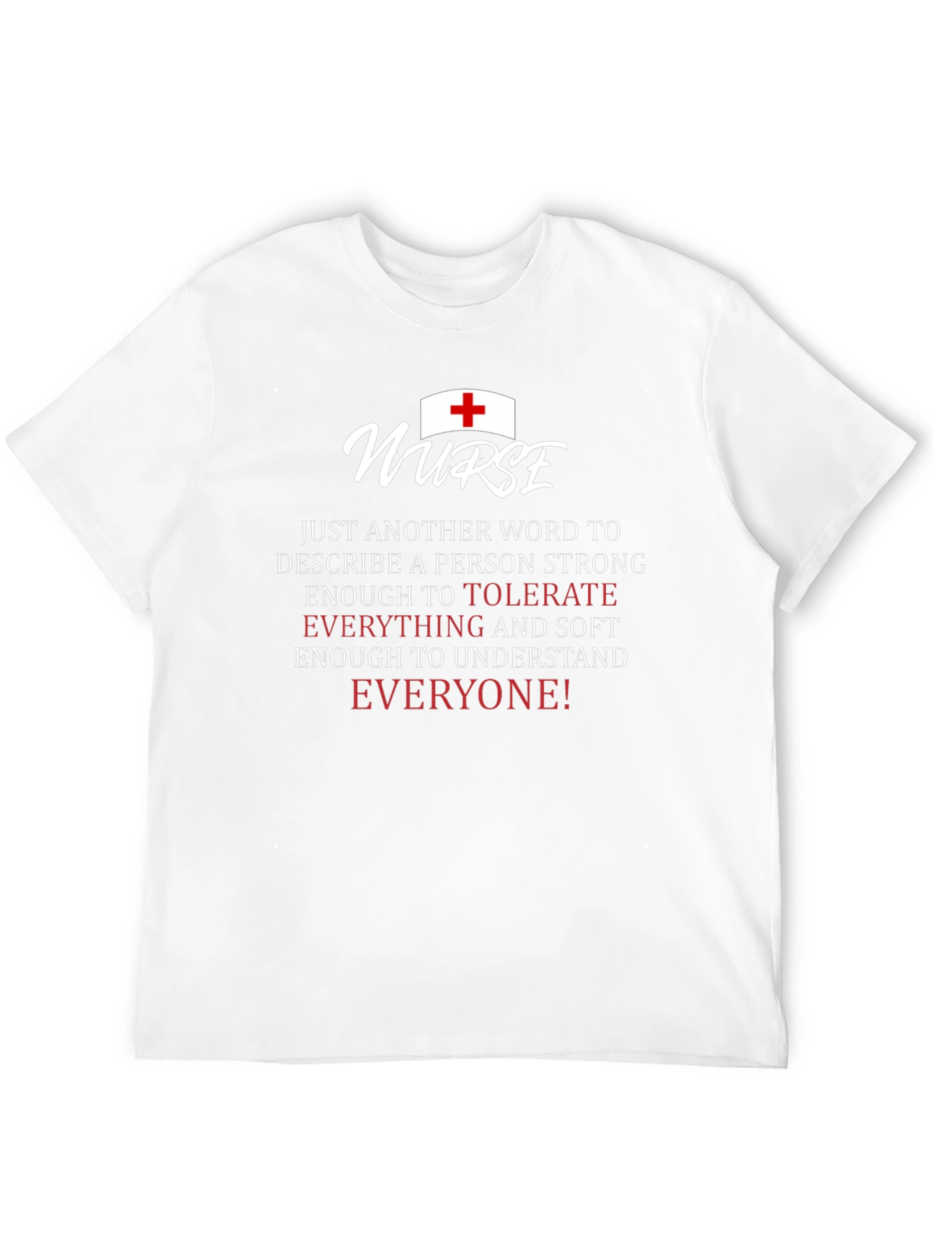 Nurse Definition T-Shirt - Strong & Soft