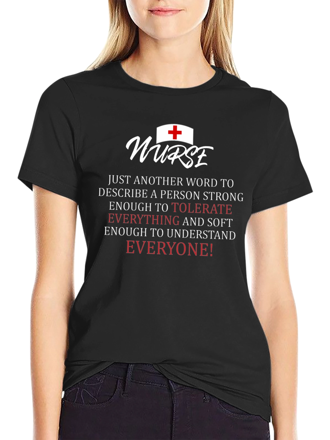 Nurse Definition T-Shirt - Strong & Soft