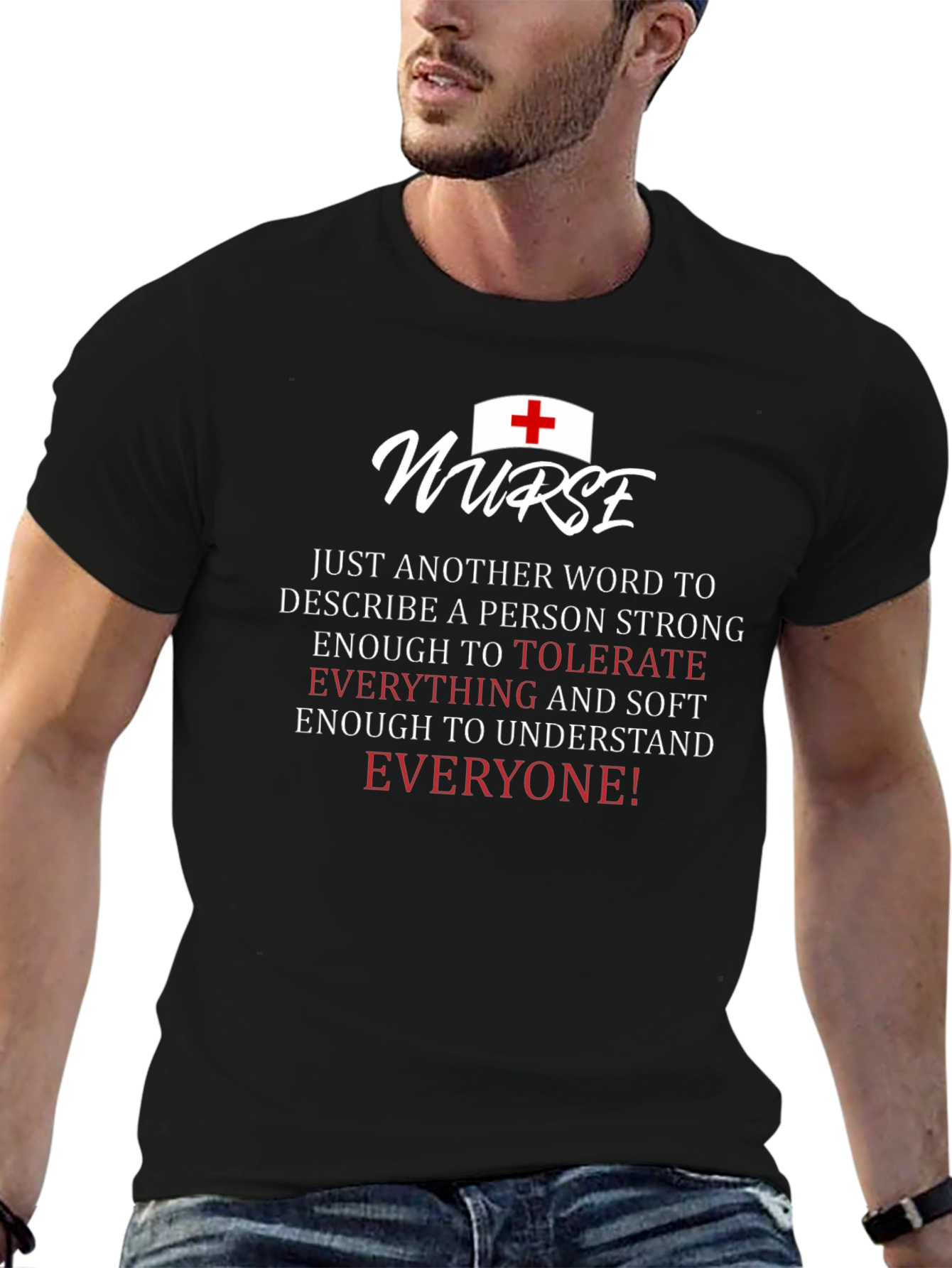 Nurse Definition T-Shirt - Strong & Soft