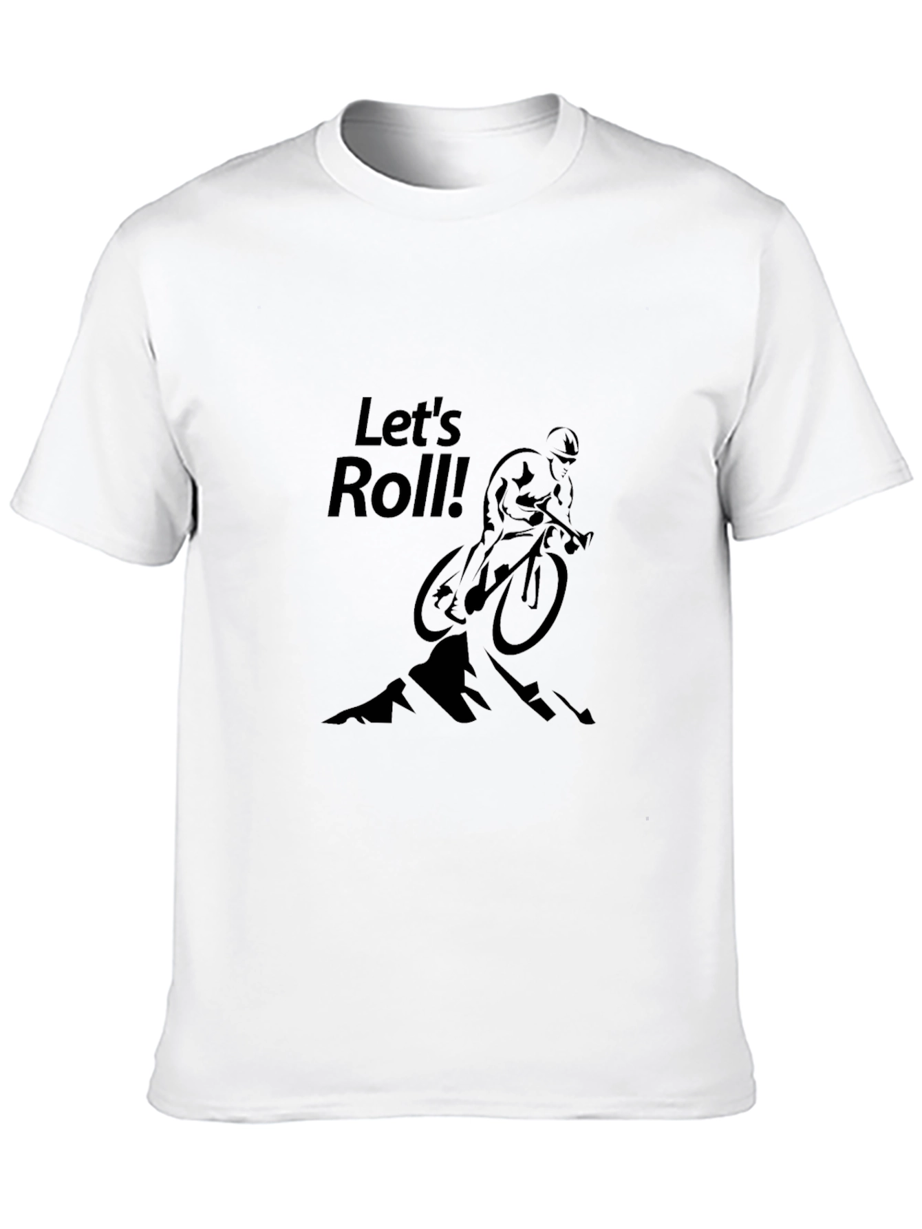 Lets Roll! Mountain Bike T-Shirt