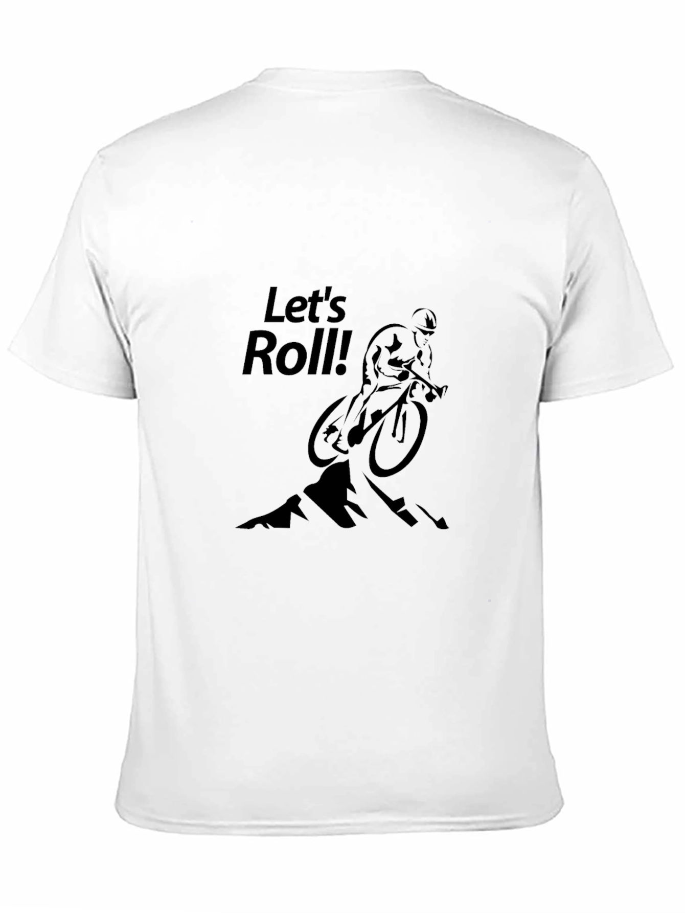 Lets Roll! Mountain Bike T-Shirt