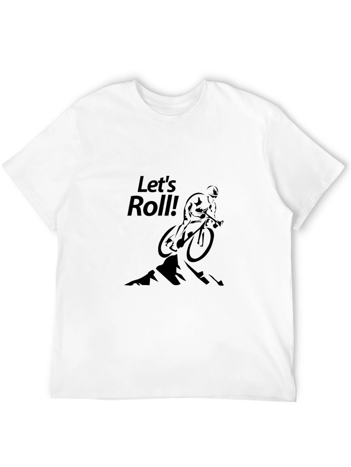 Lets Roll! Mountain Bike T-Shirt