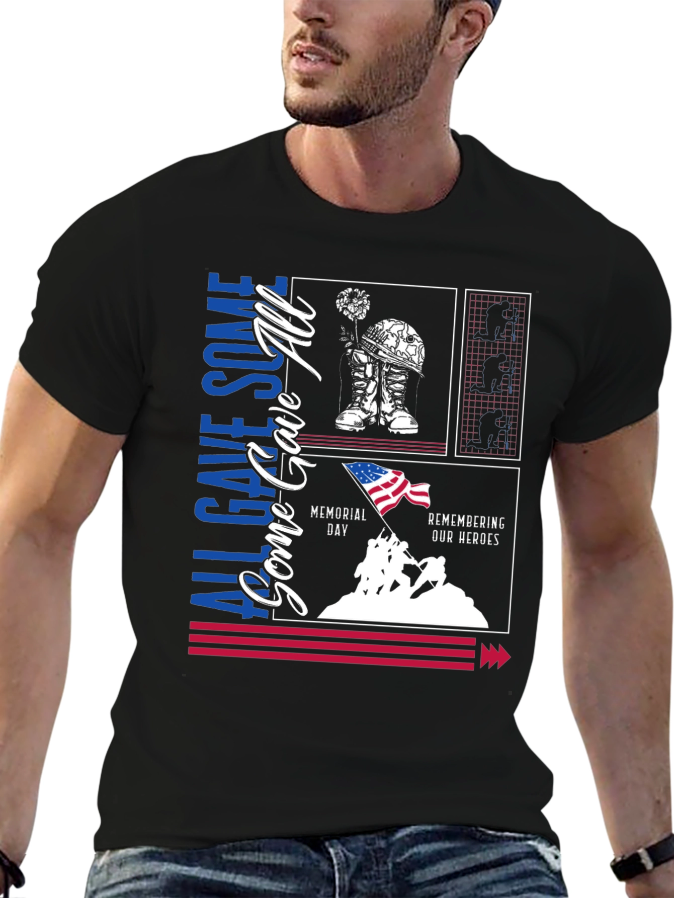 Memorial Day All Gave Some T-Shirt