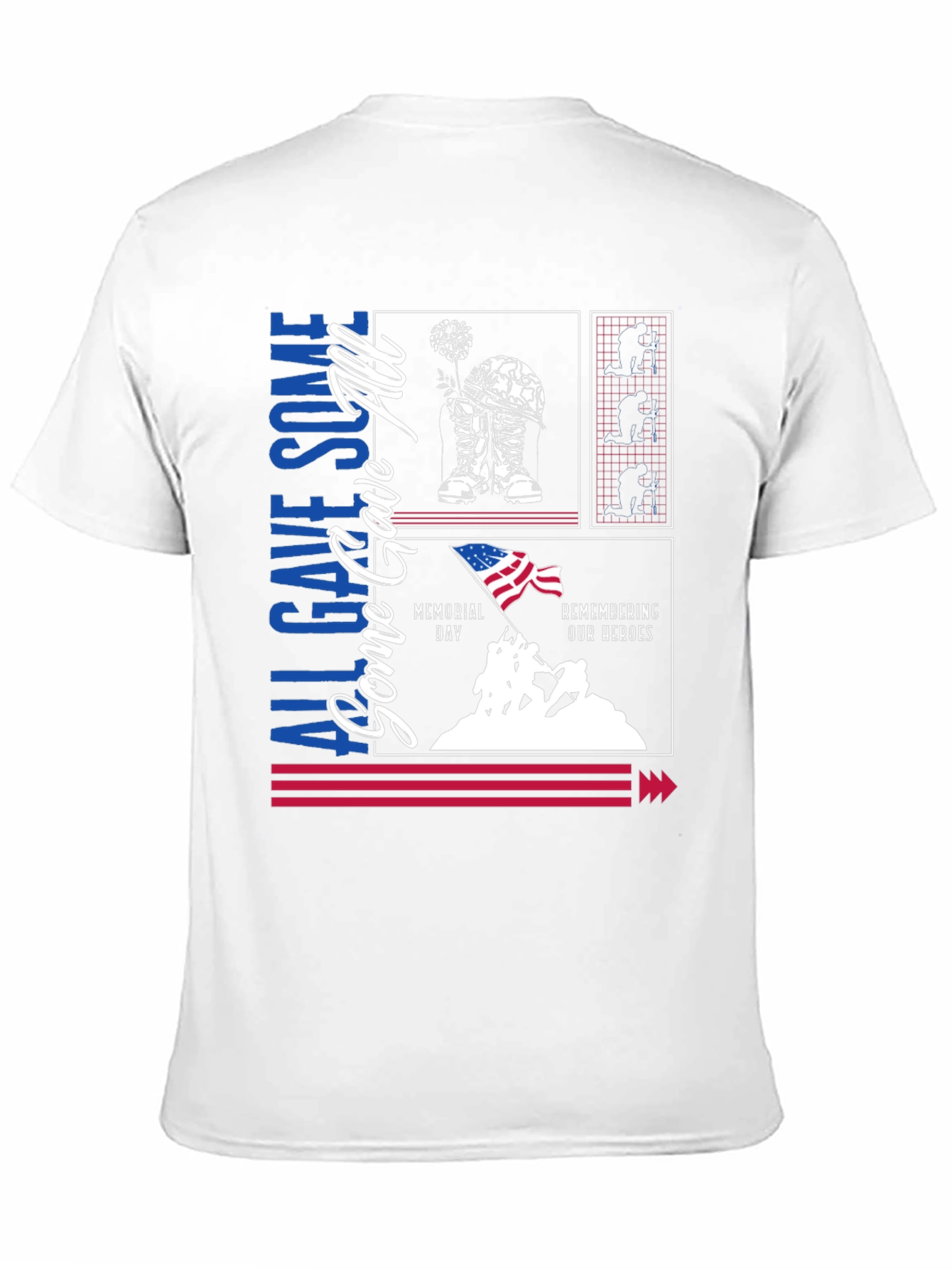 Memorial Day All Gave Some T-Shirt