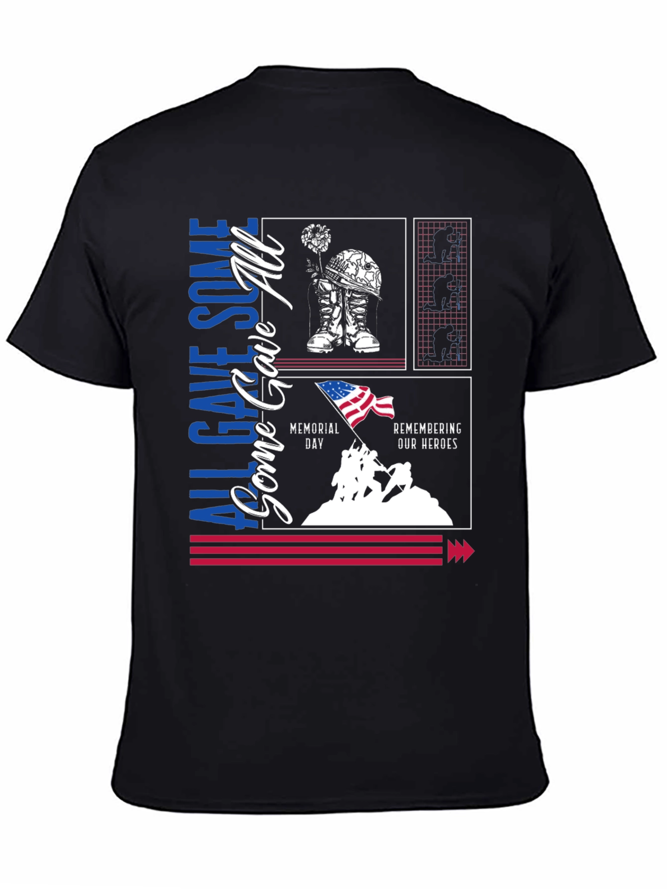 Memorial Day All Gave Some T-Shirt