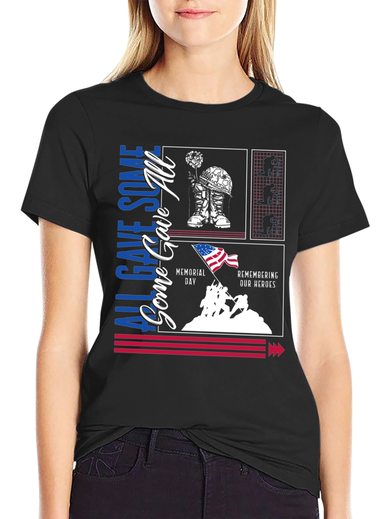 Memorial Day All Gave Some T-Shirt