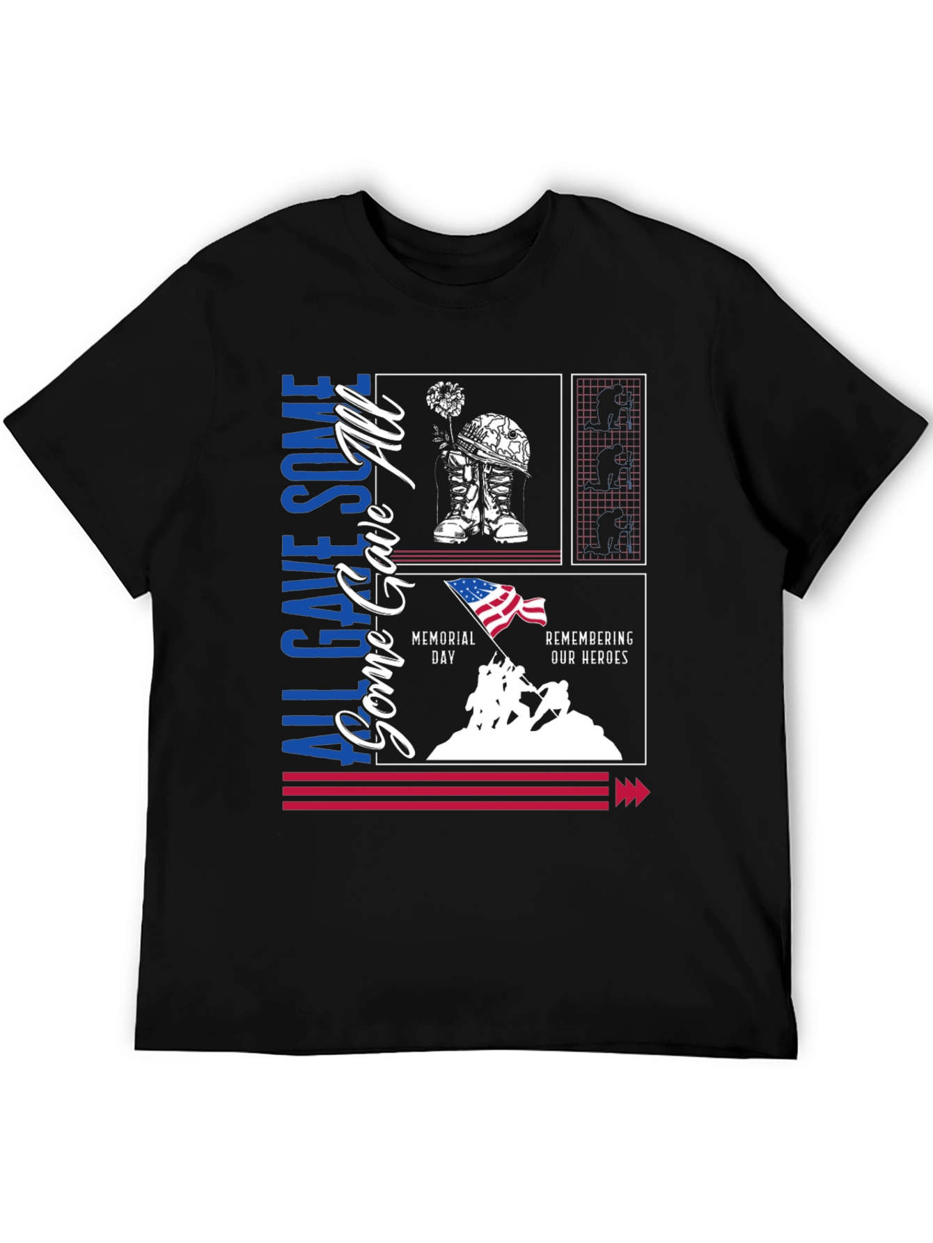 Memorial Day All Gave Some T-Shirt