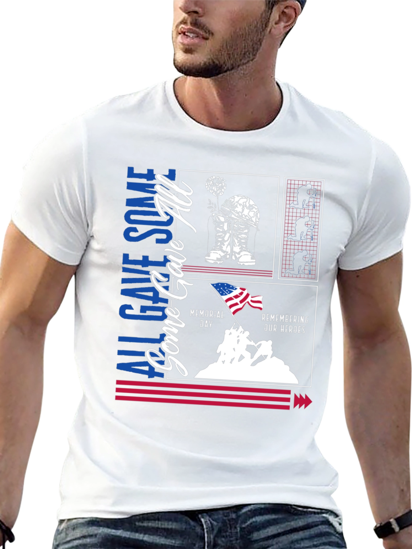 Memorial Day All Gave Some T-Shirt
