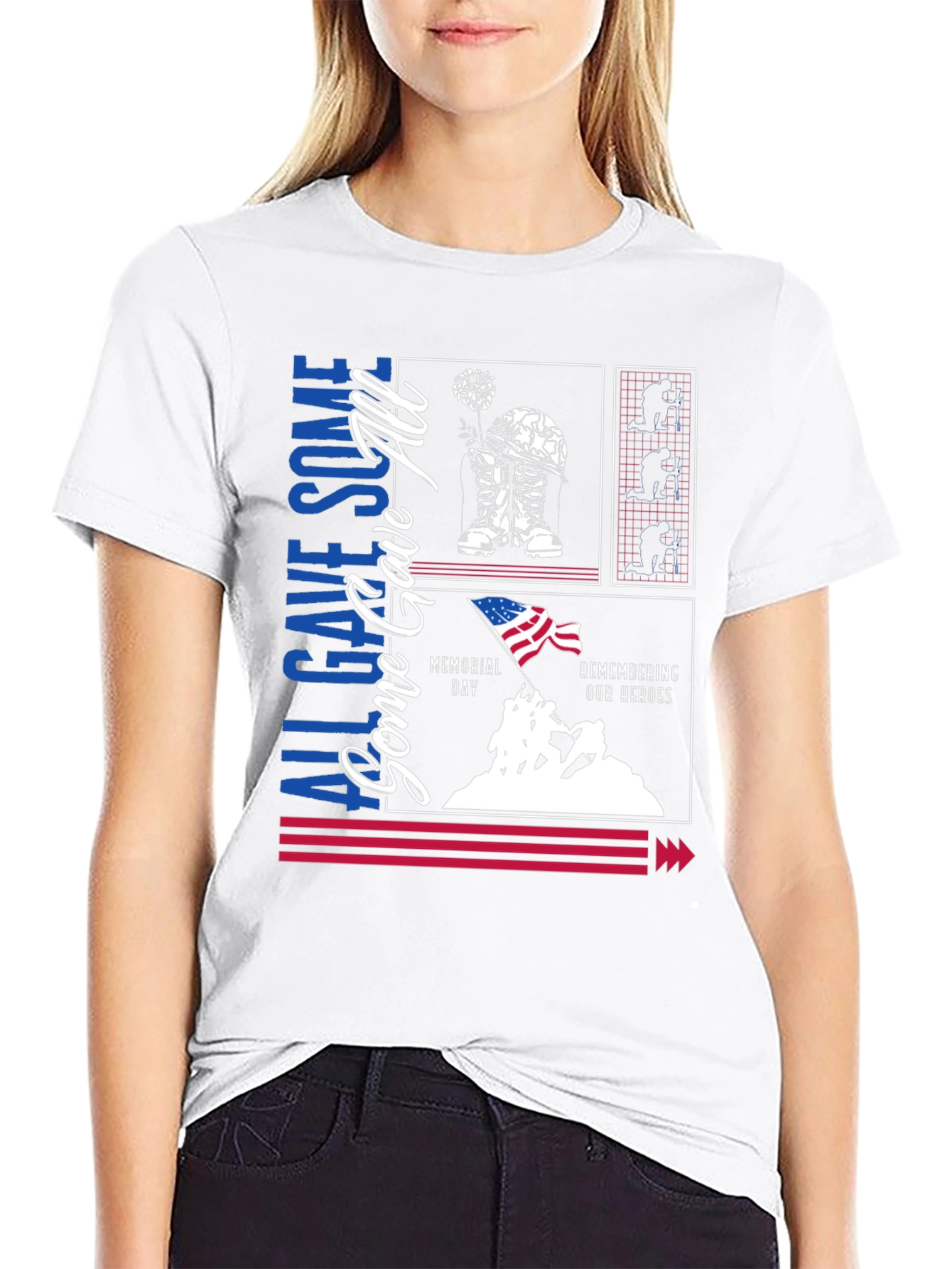 Memorial Day All Gave Some T-Shirt