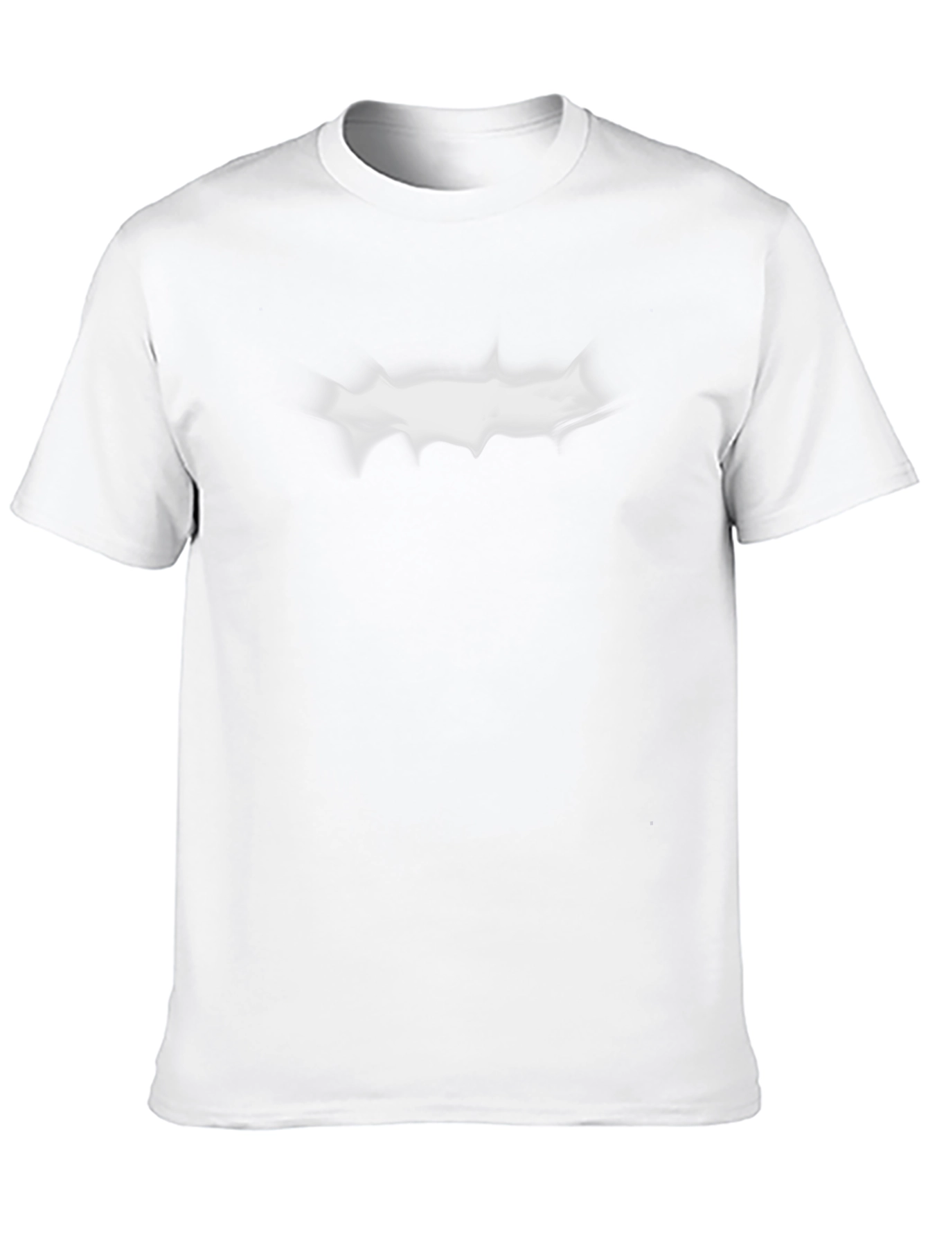 Mens Graphic Tee - Abstract Light Design
