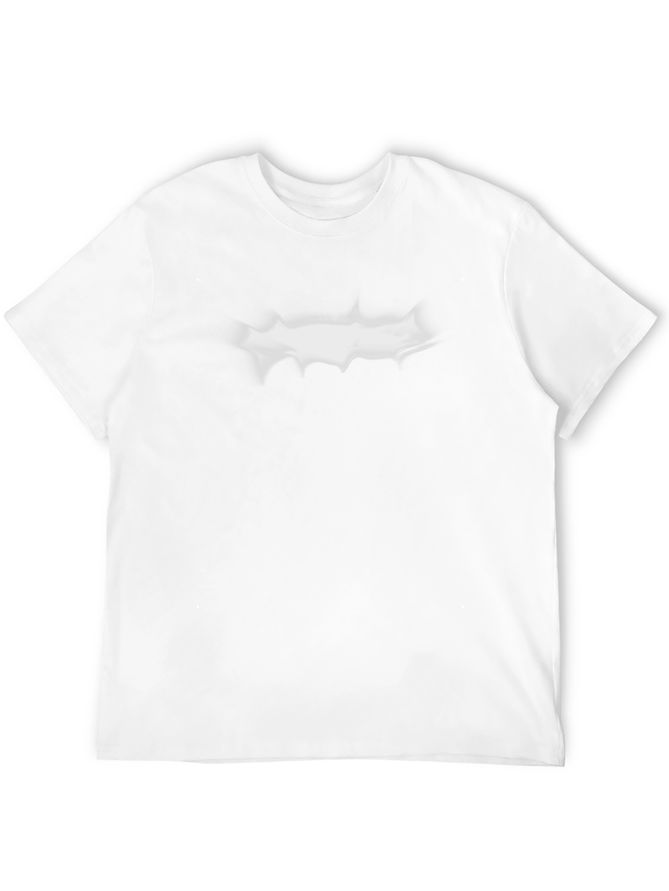 Mens Graphic Tee - Abstract Light Design