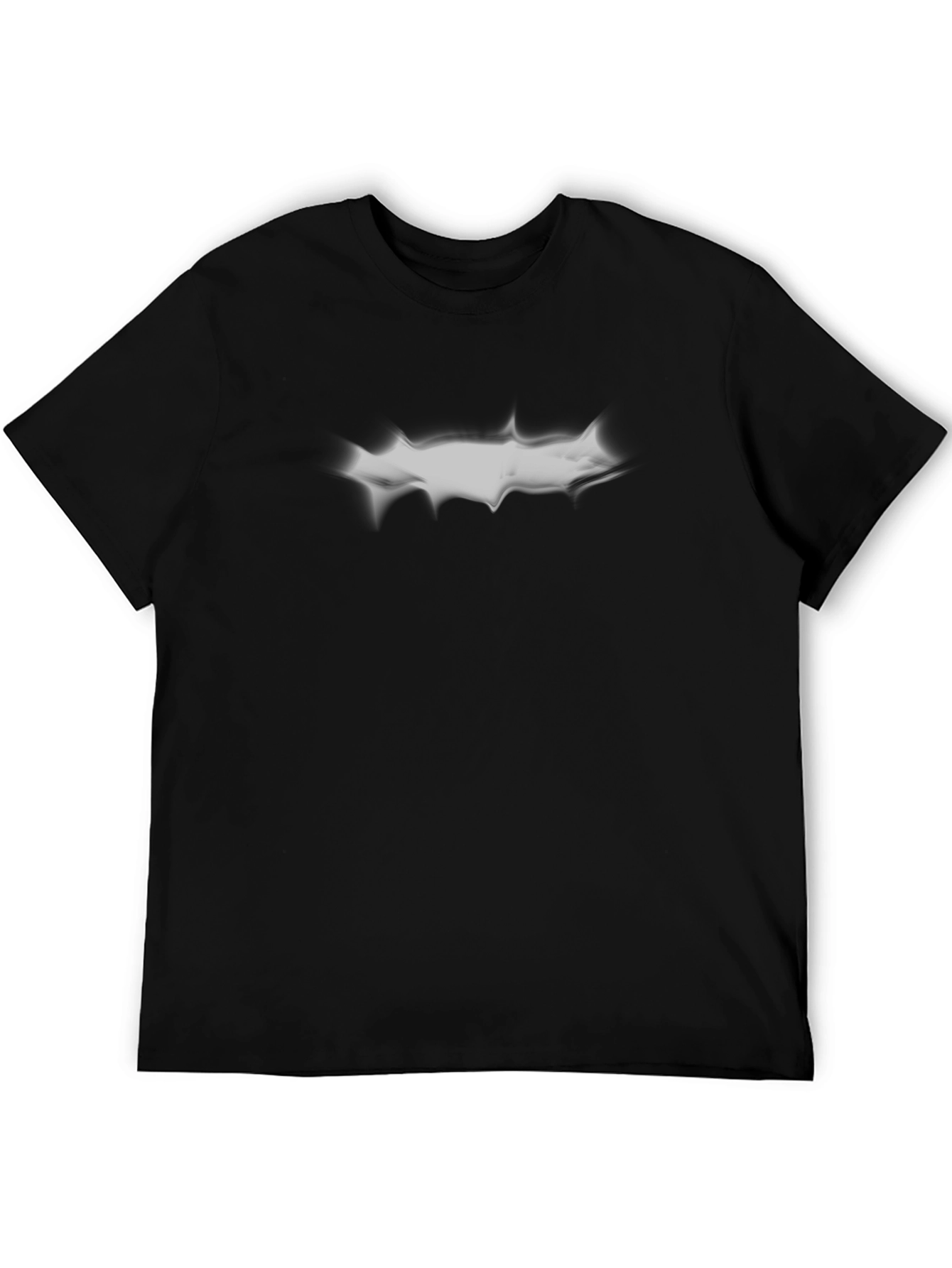 Mens Graphic Tee - Abstract Light Design