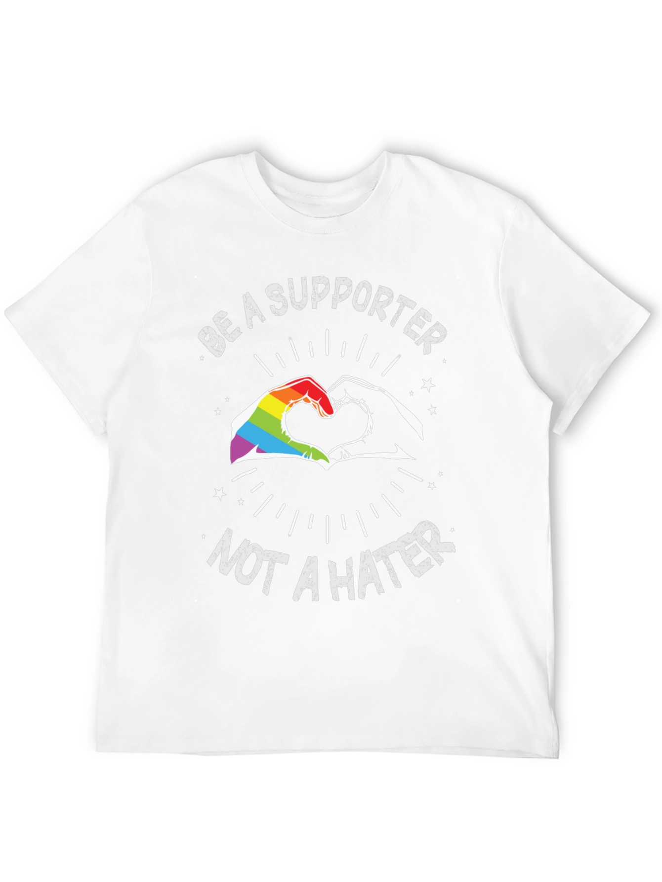 Be a Supporter LGBTQ+ Pride T-Shirt