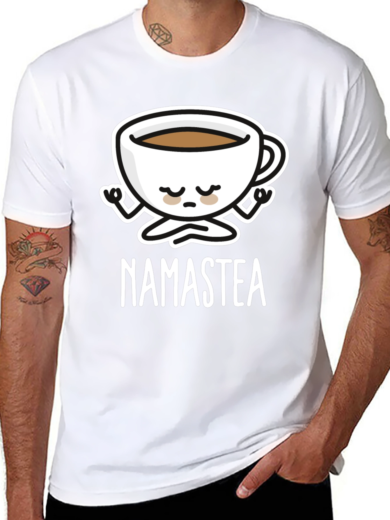 Namastea T-Shirt - Relaxed Fit