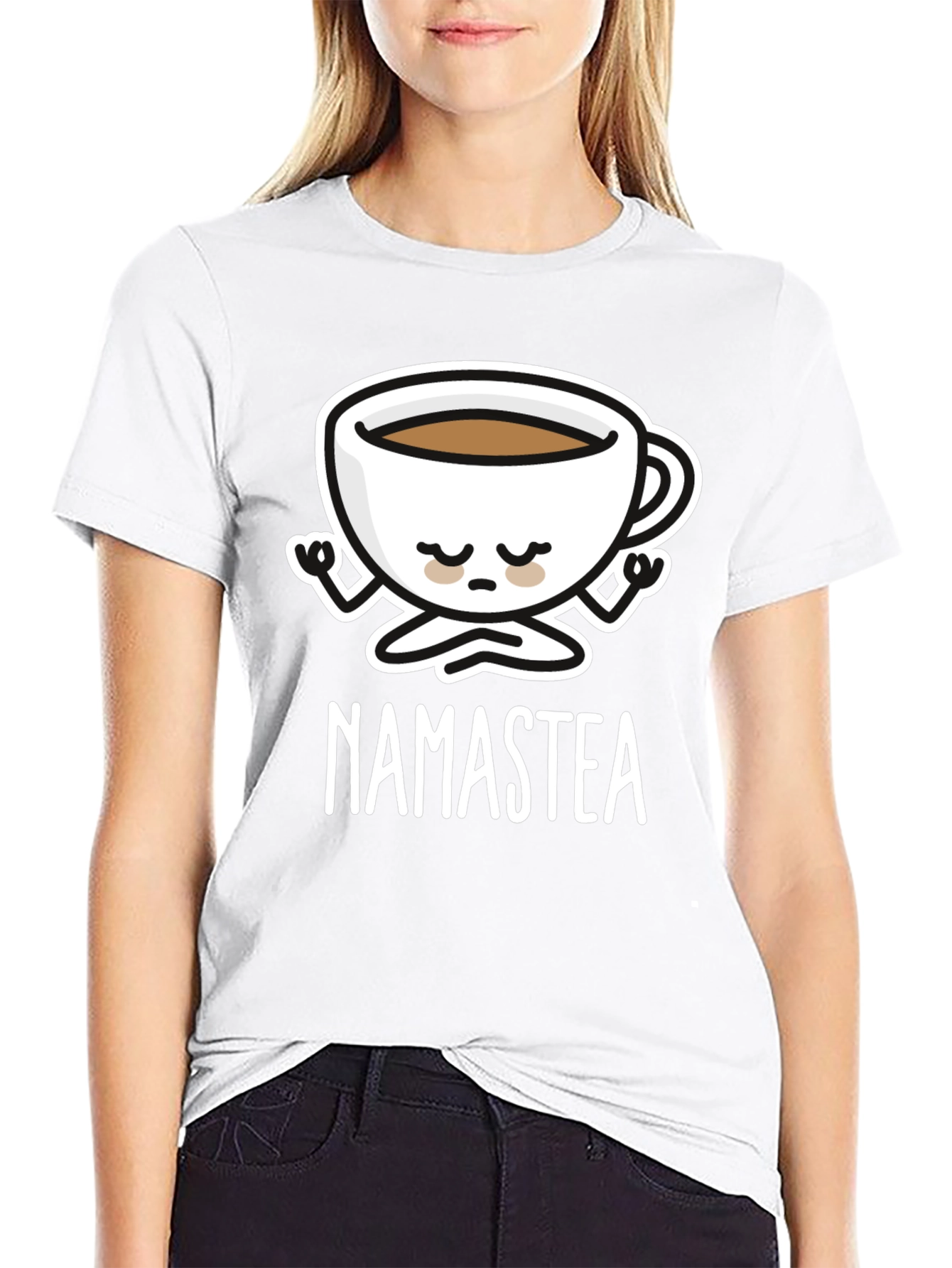 Namastea T-Shirt - Relaxed Fit