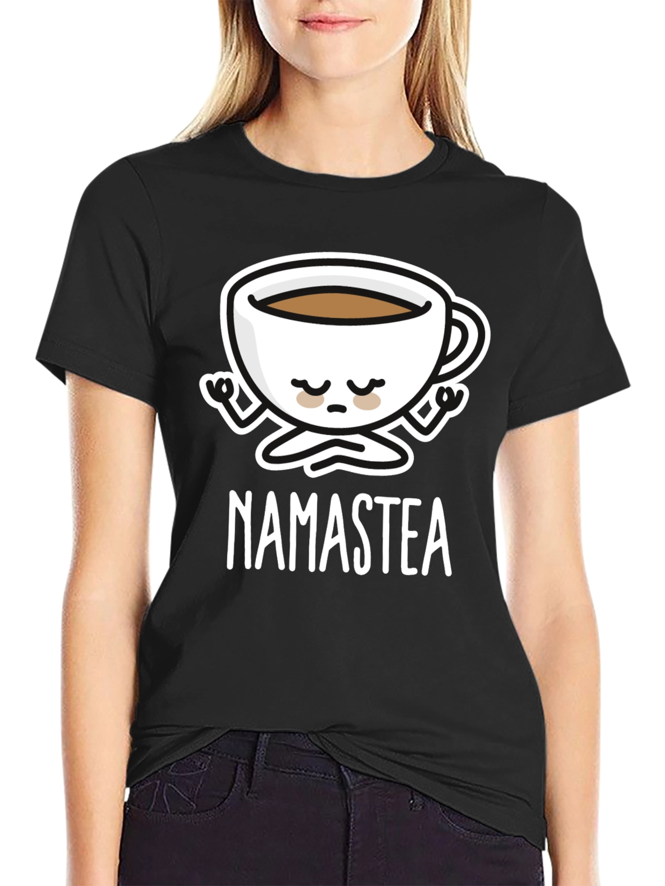 Namastea T-Shirt - Relaxed Fit