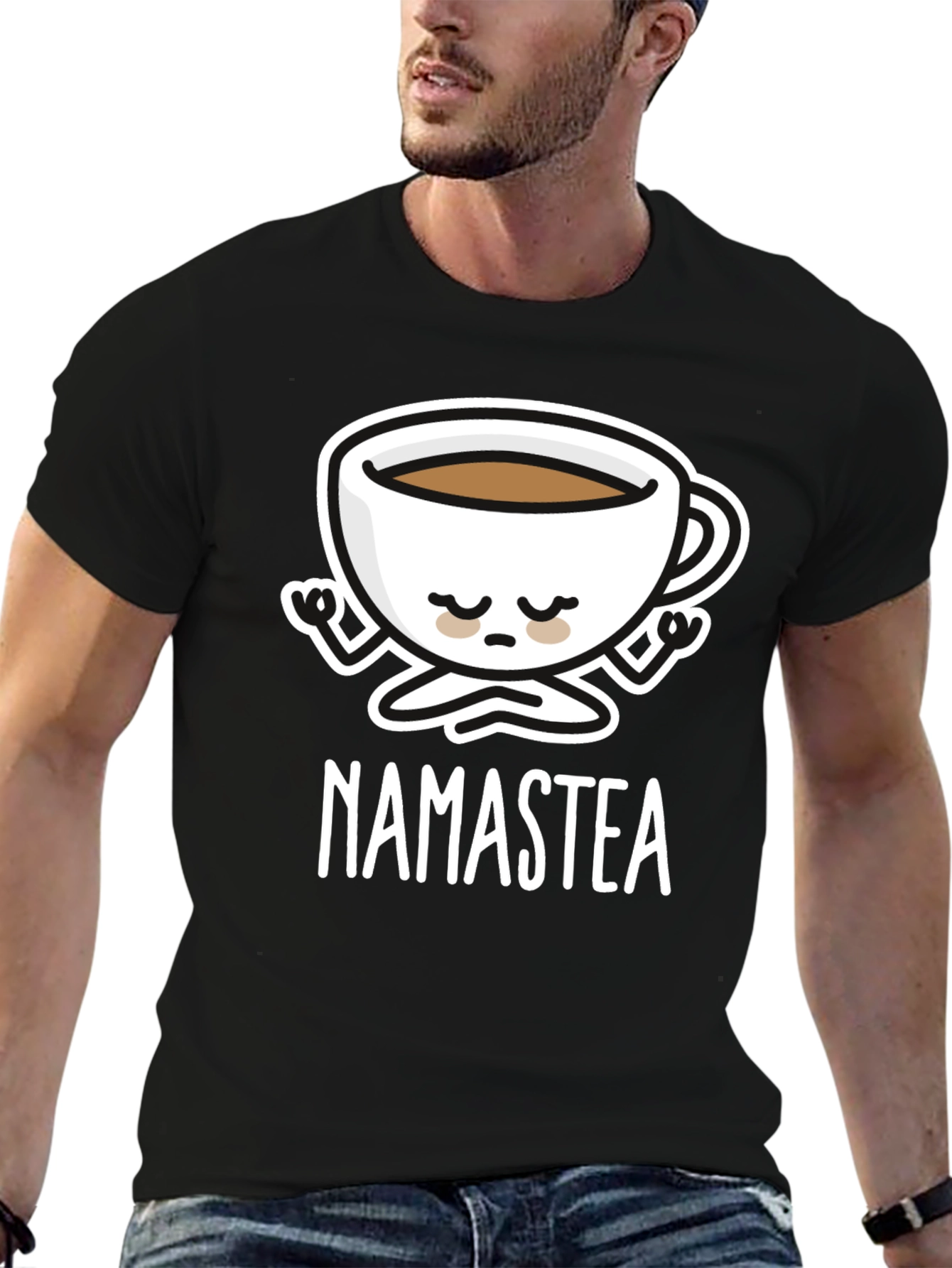 Namastea T-Shirt - Relaxed Fit