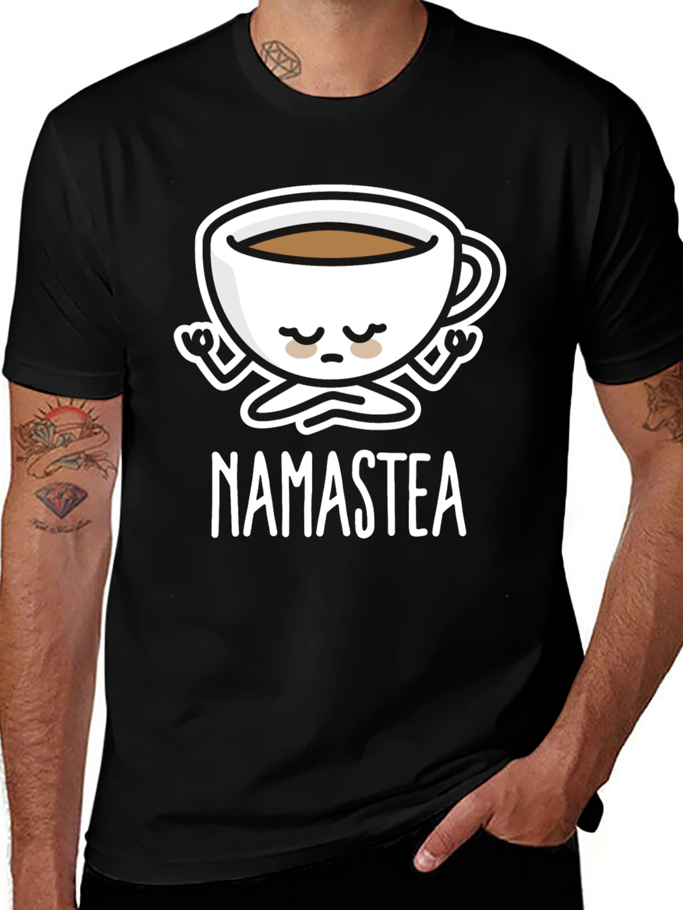 Namastea T-Shirt - Relaxed Fit