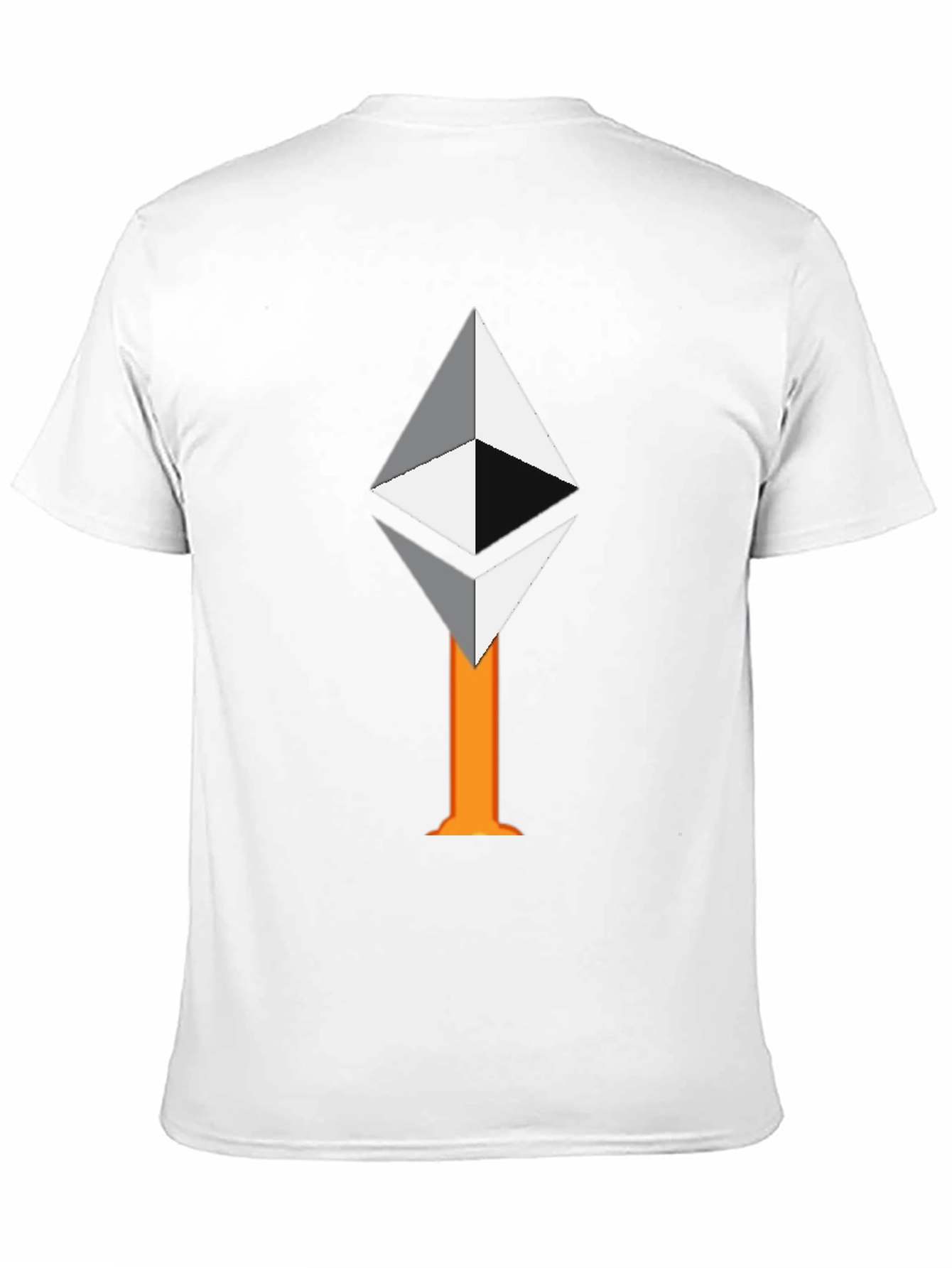 Ethereum Crypto T-Shirt - Stylish Blockchain Tee