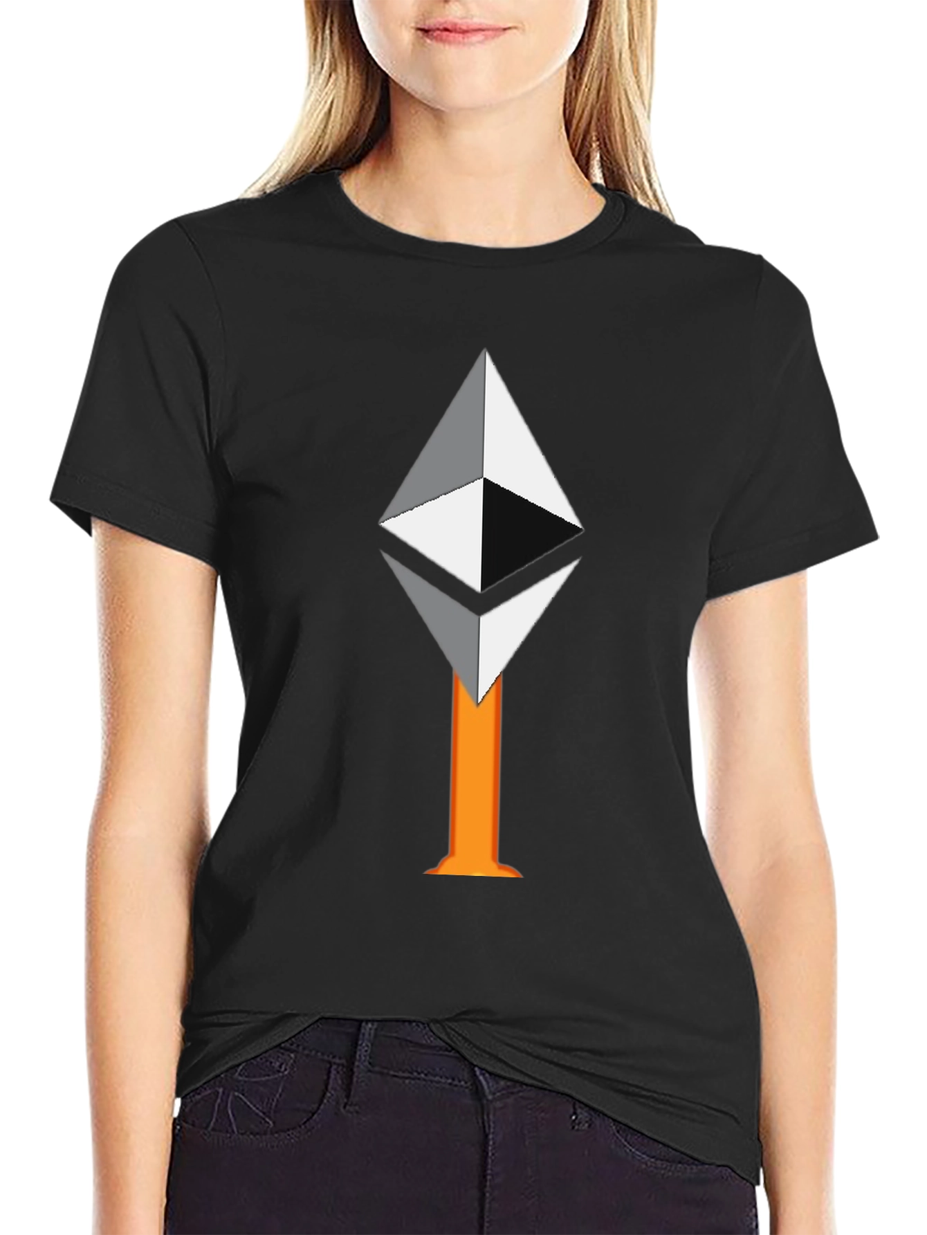 Ethereum Crypto T-Shirt - Stylish Blockchain Tee