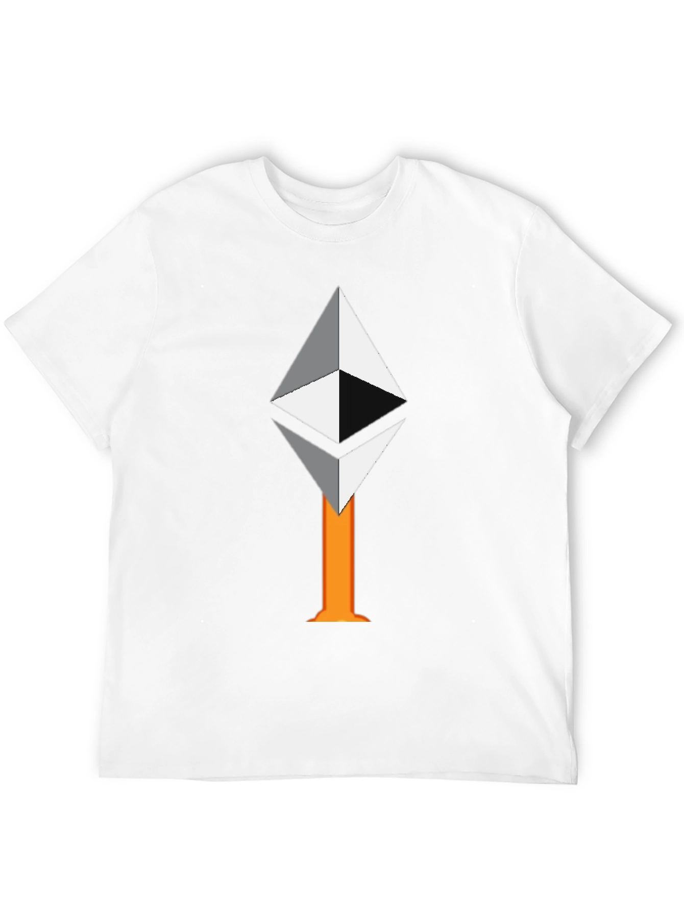 Ethereum Crypto T-Shirt - Stylish Blockchain Tee