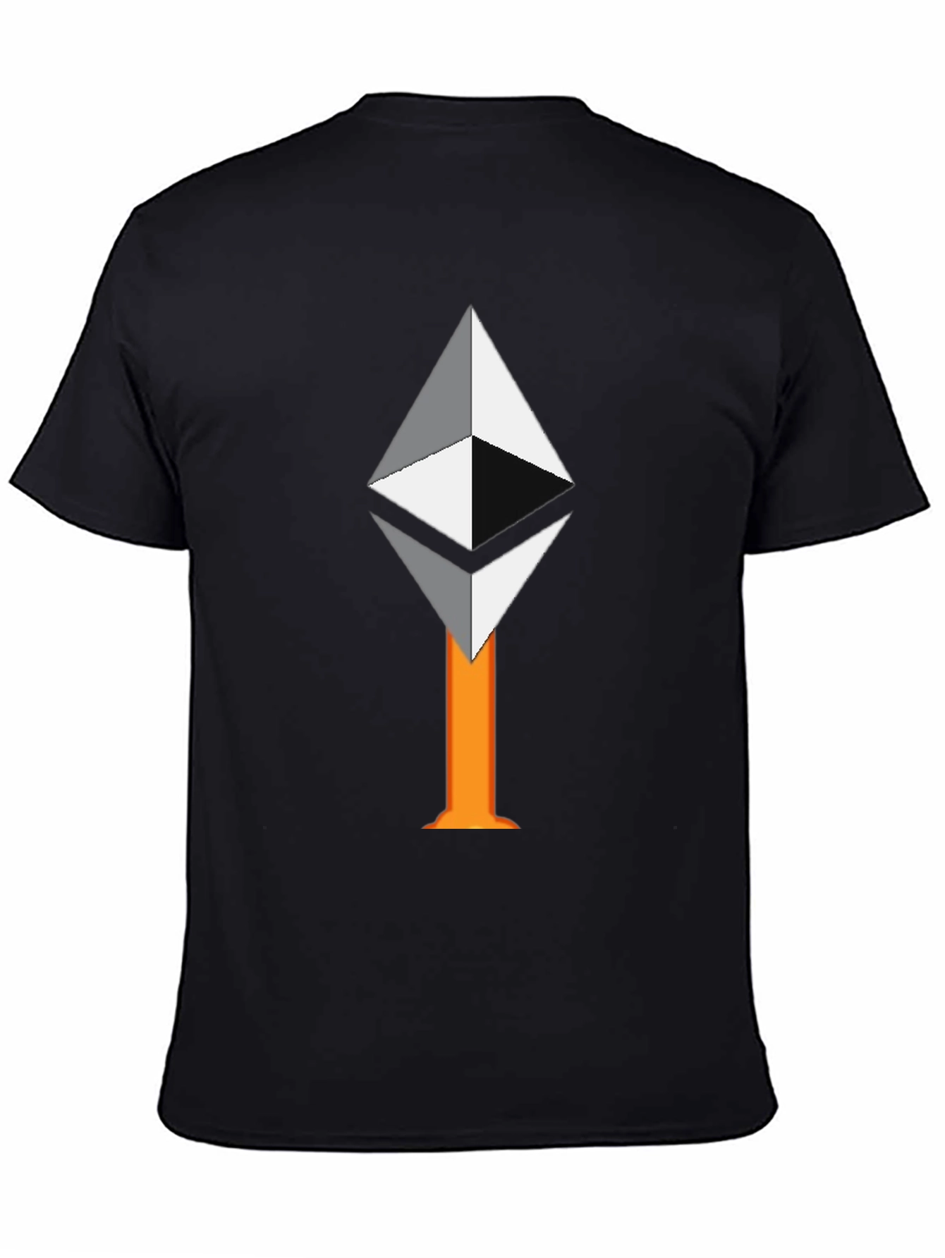 Ethereum Crypto T-Shirt - Stylish Blockchain Tee