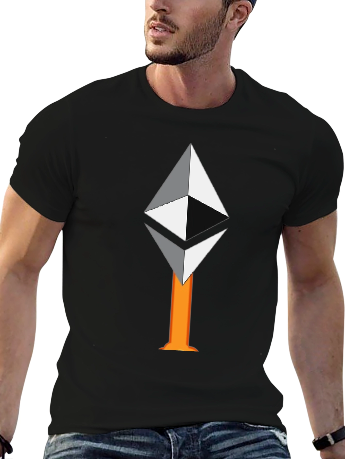 Ethereum Crypto T-Shirt - Stylish Blockchain Tee