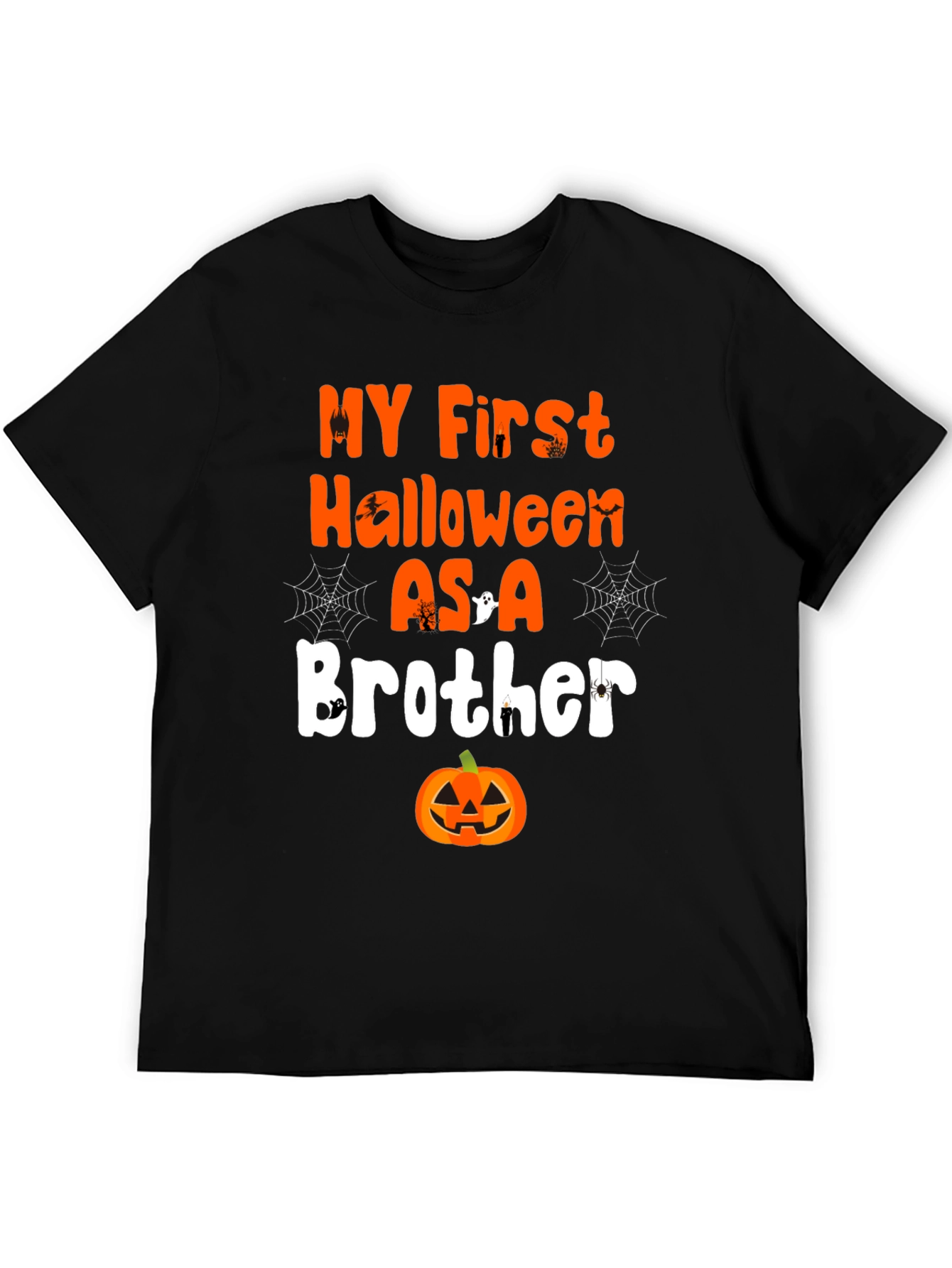 My First Halloween As A Brother T-Shirt