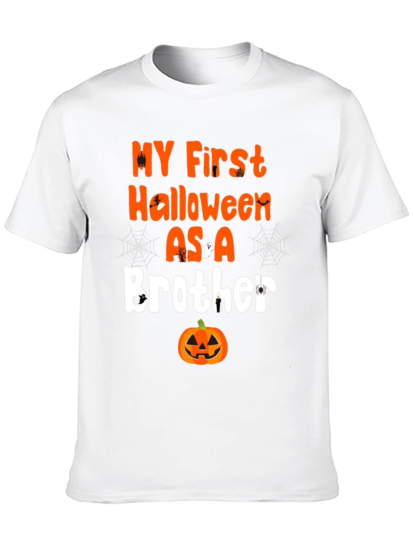 My First Halloween As A Brother T-Shirt