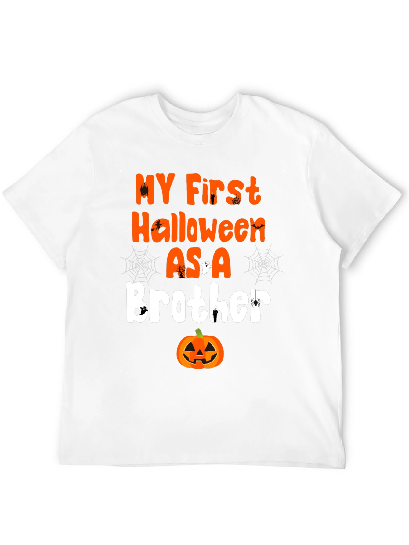 My First Halloween As A Brother T-Shirt