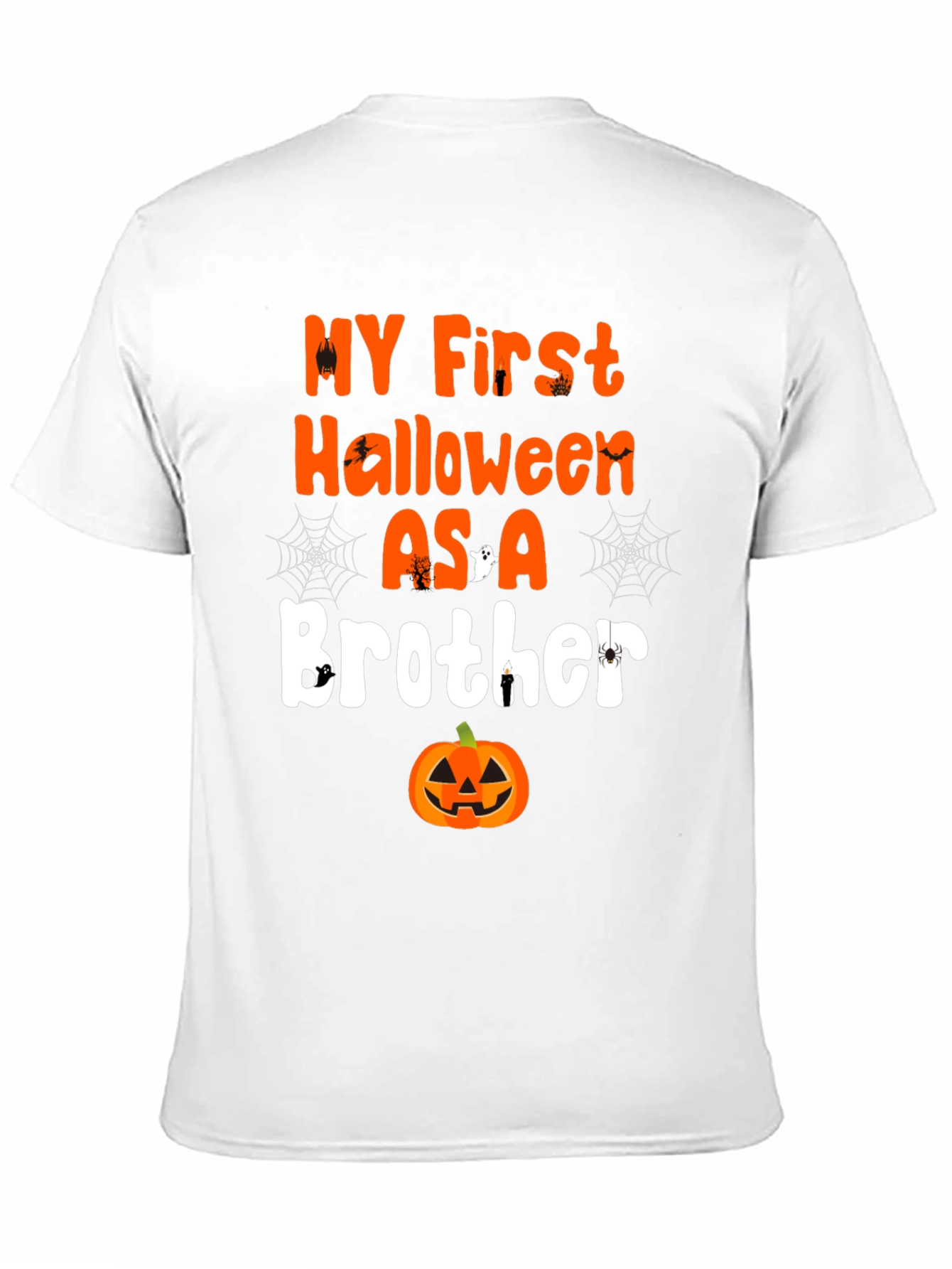 My First Halloween As A Brother T-Shirt