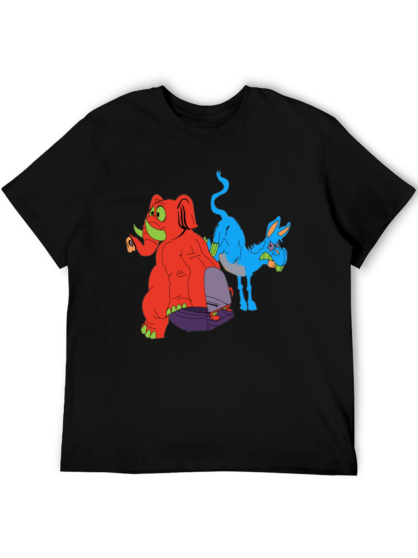 Political Cartoon T-Shirt
